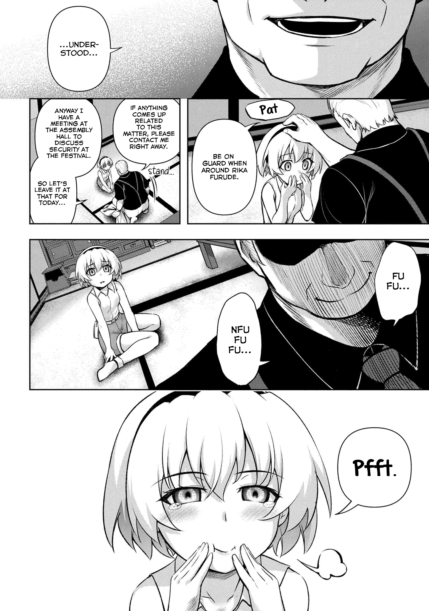 Higurashi no Naku Koro ni Meguri chapter 12.3 - page 16