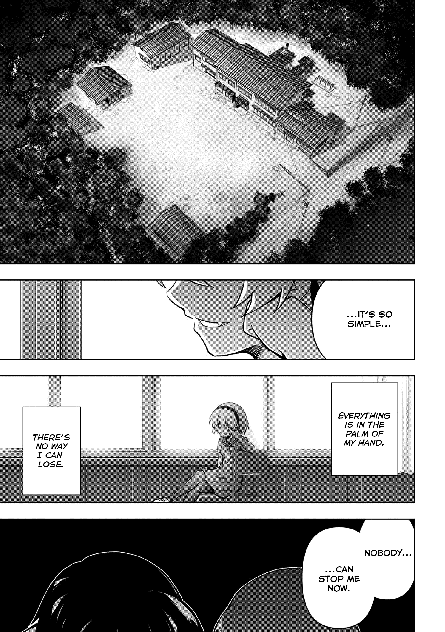 Higurashi no Naku Koro ni Meguri chapter 15.3 - page 1