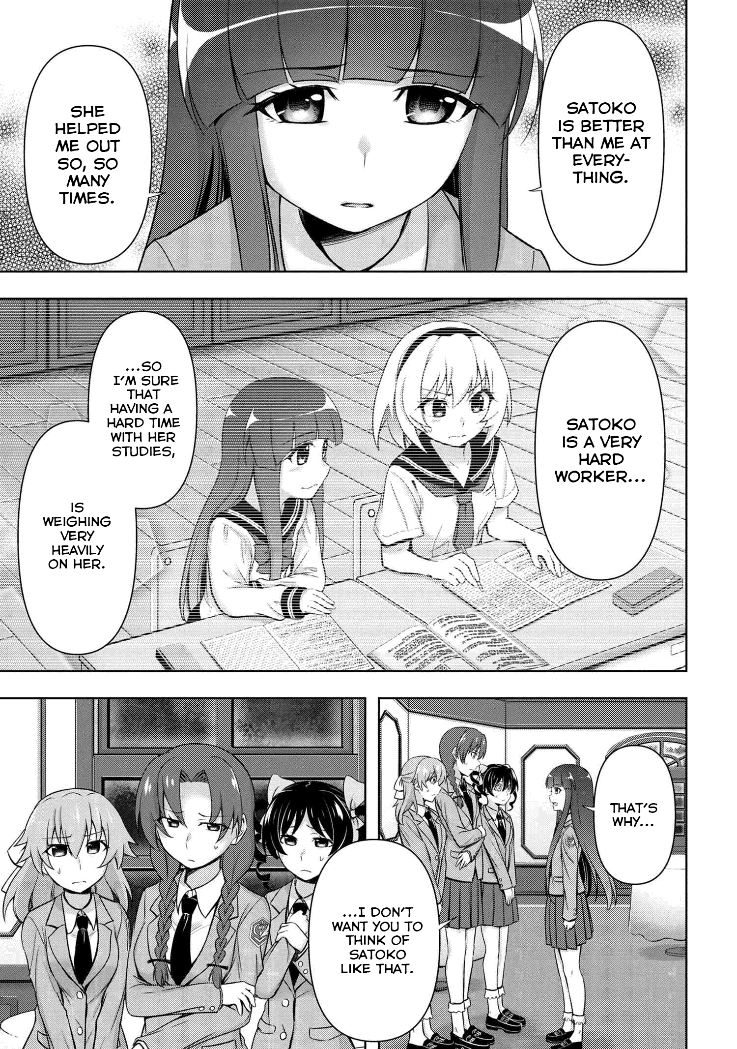 Higurashi no Naku Koro ni Meguri chapter 2.2 - page 13