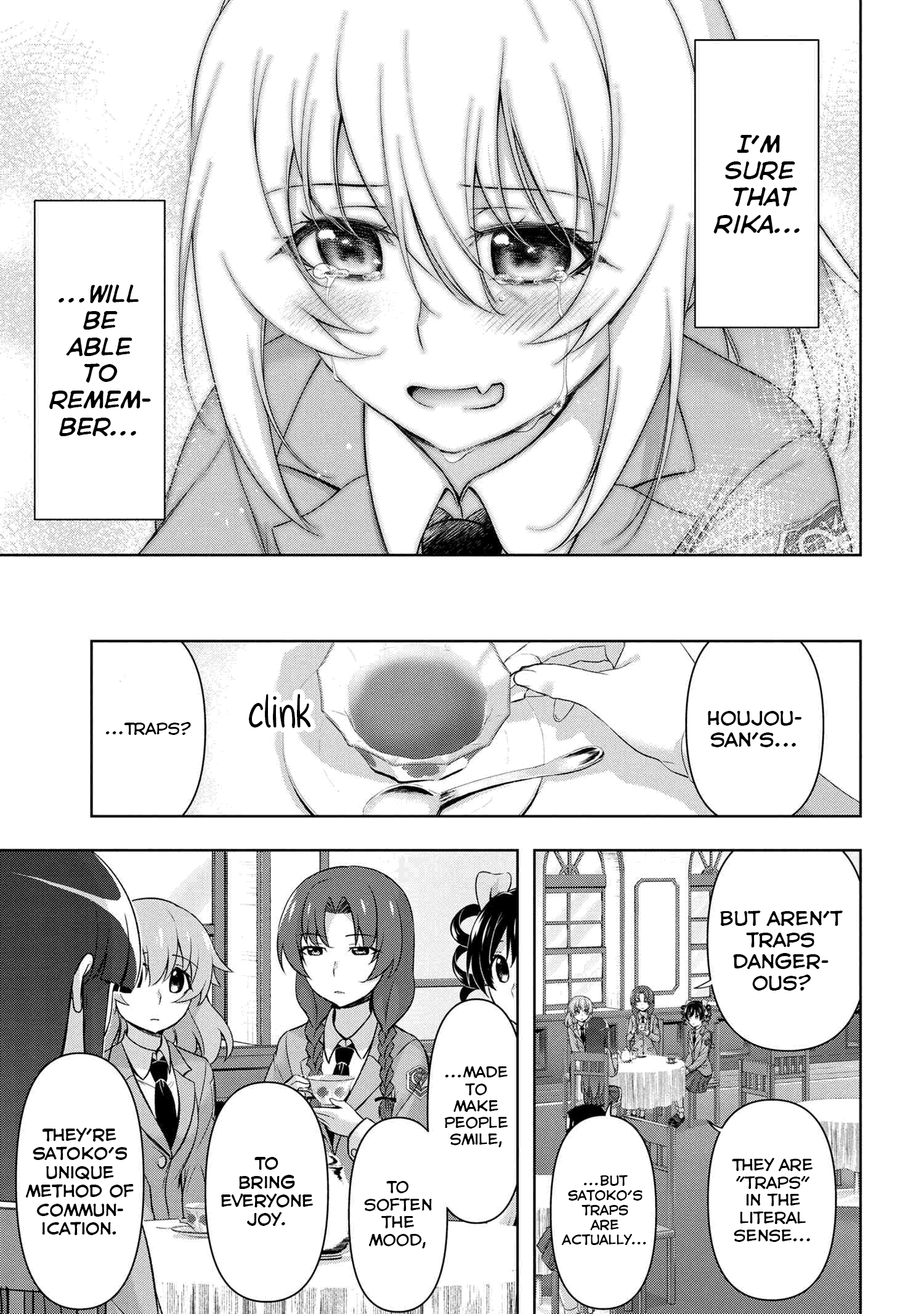 Higurashi no Naku Koro ni Meguri chapter 2.2 - page 21