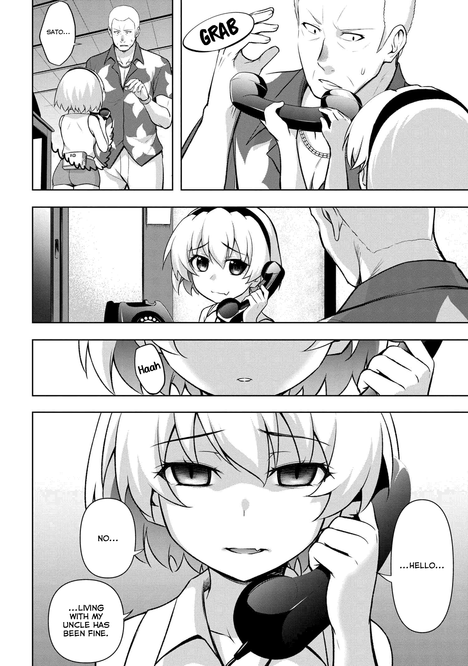 Higurashi no Naku Koro ni Meguri chapter 13 - page 7