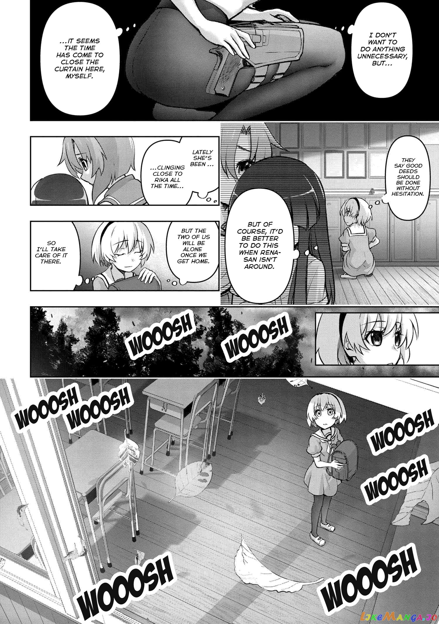 Higurashi no Naku Koro ni Meguri chapter 15.4 - page 18