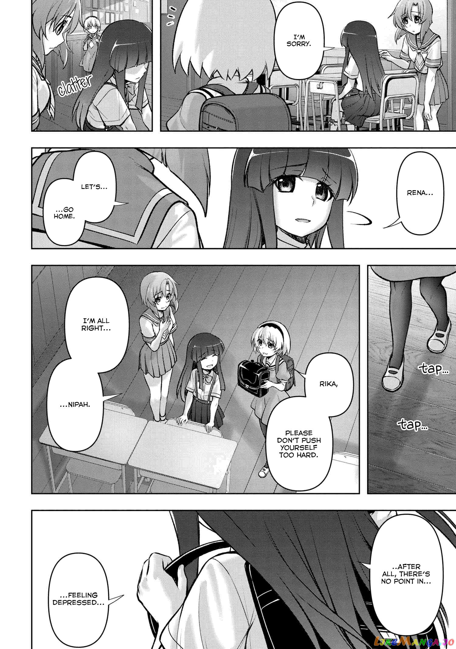 Higurashi no Naku Koro ni Meguri chapter 15.4 - page 20