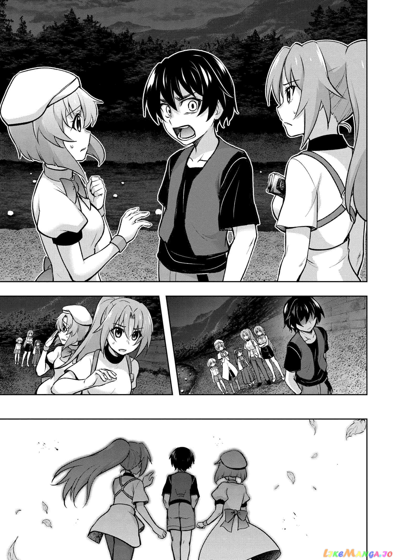 Higurashi no Naku Koro ni Meguri chapter 15.4 - page 9