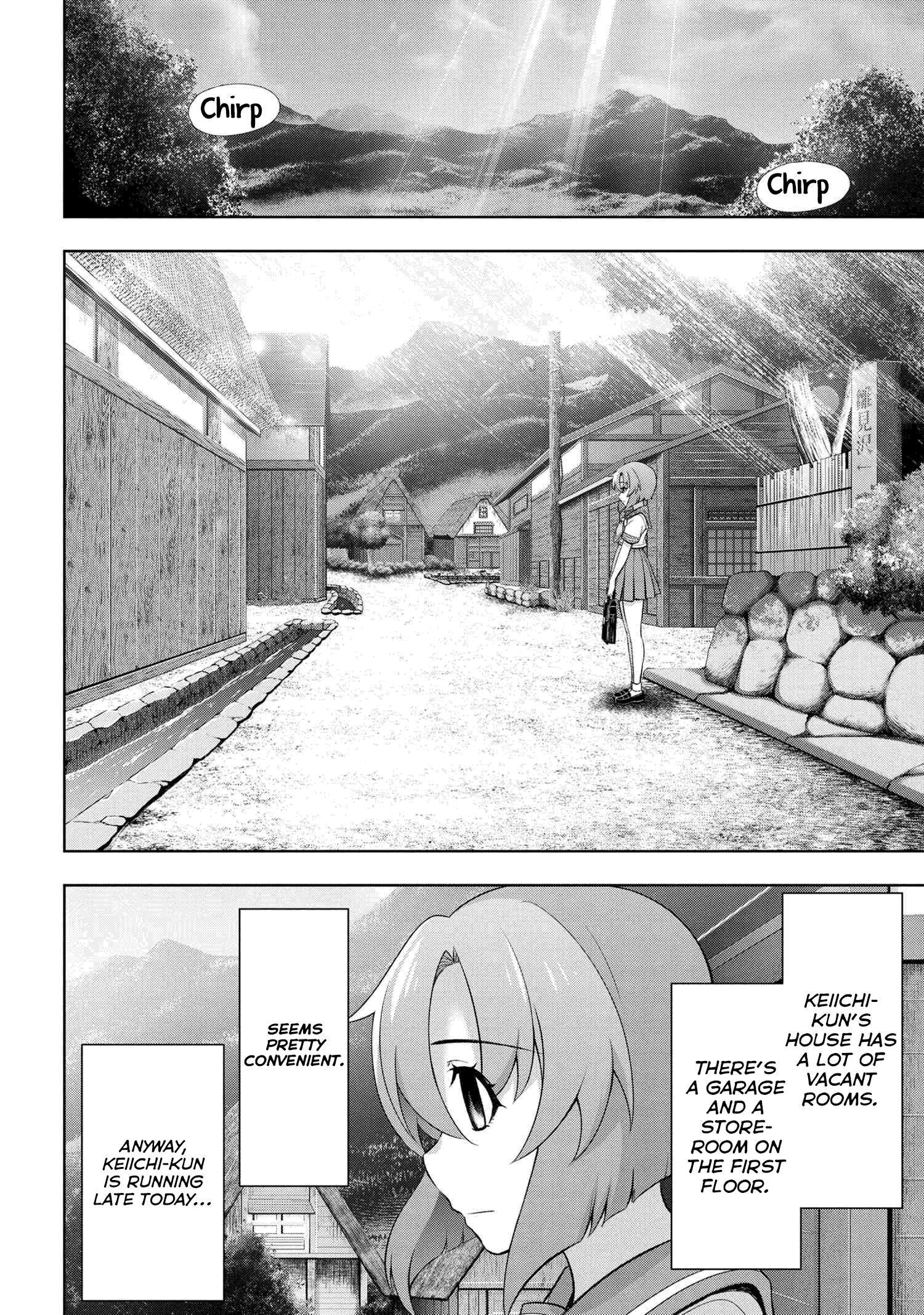 Higurashi no Naku Koro ni Meguri chapter 7.2 - page 13