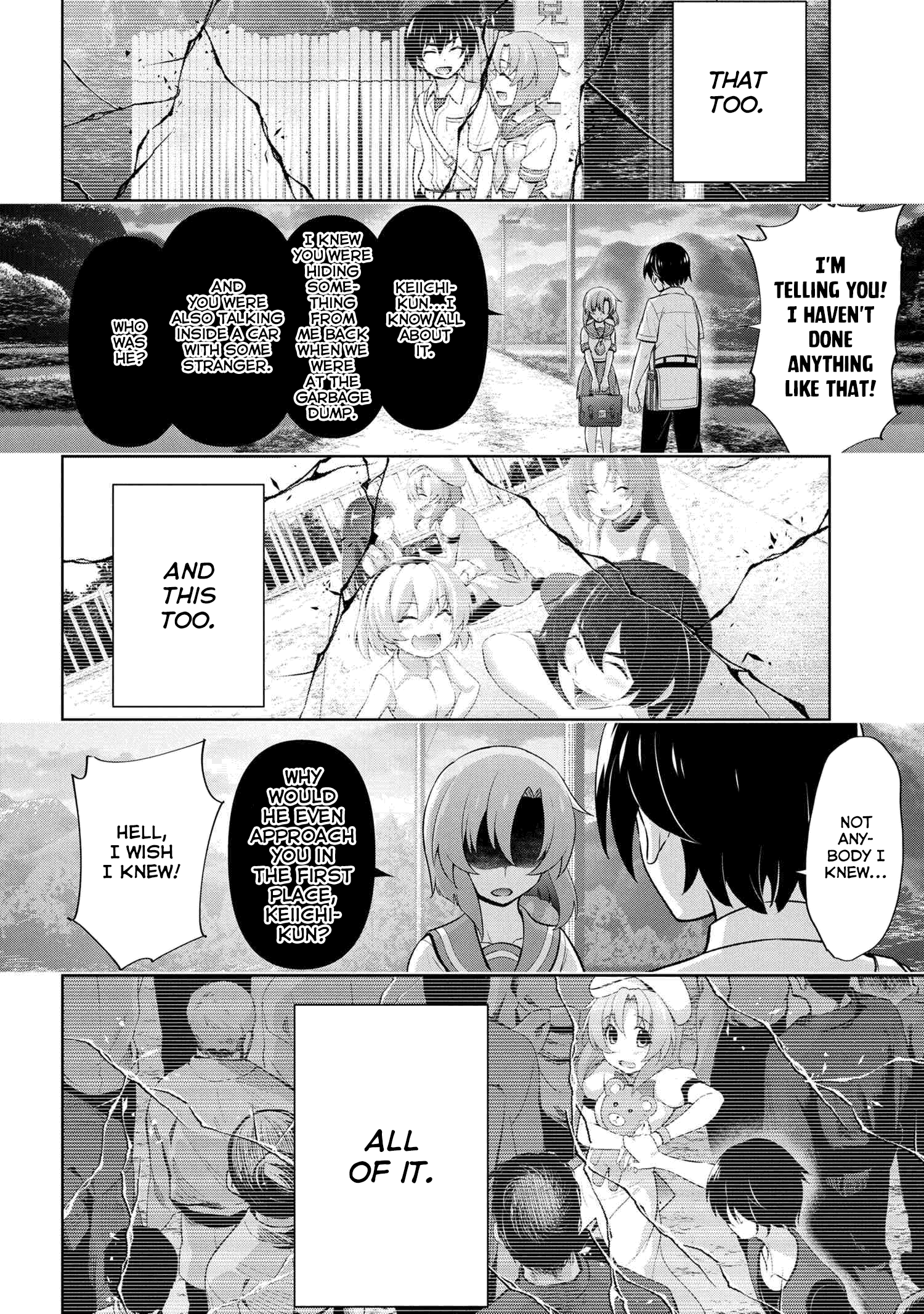Higurashi no Naku Koro ni Meguri chapter 7.2 - page 4