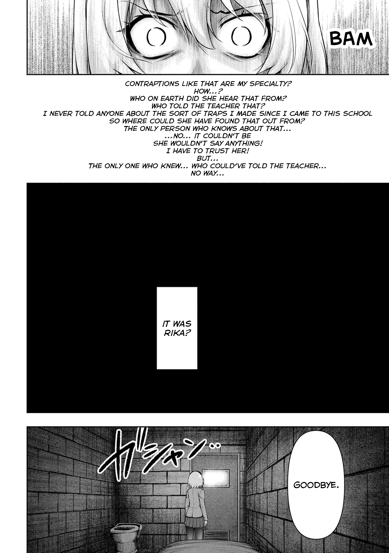 Higurashi no Naku Koro ni Meguri chapter 3 - page 8