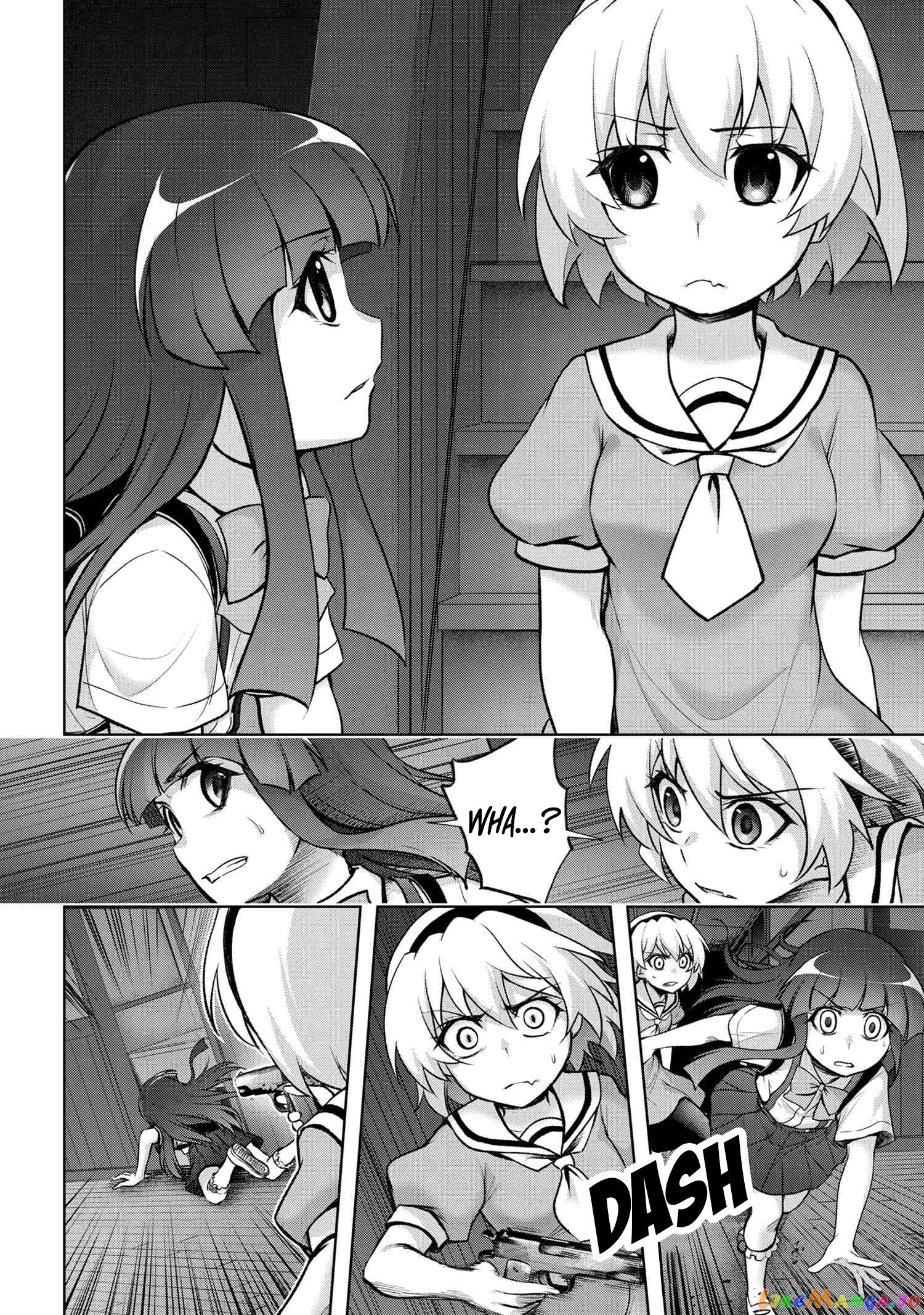 Higurashi no Naku Koro ni Meguri chapter 16 - page 10