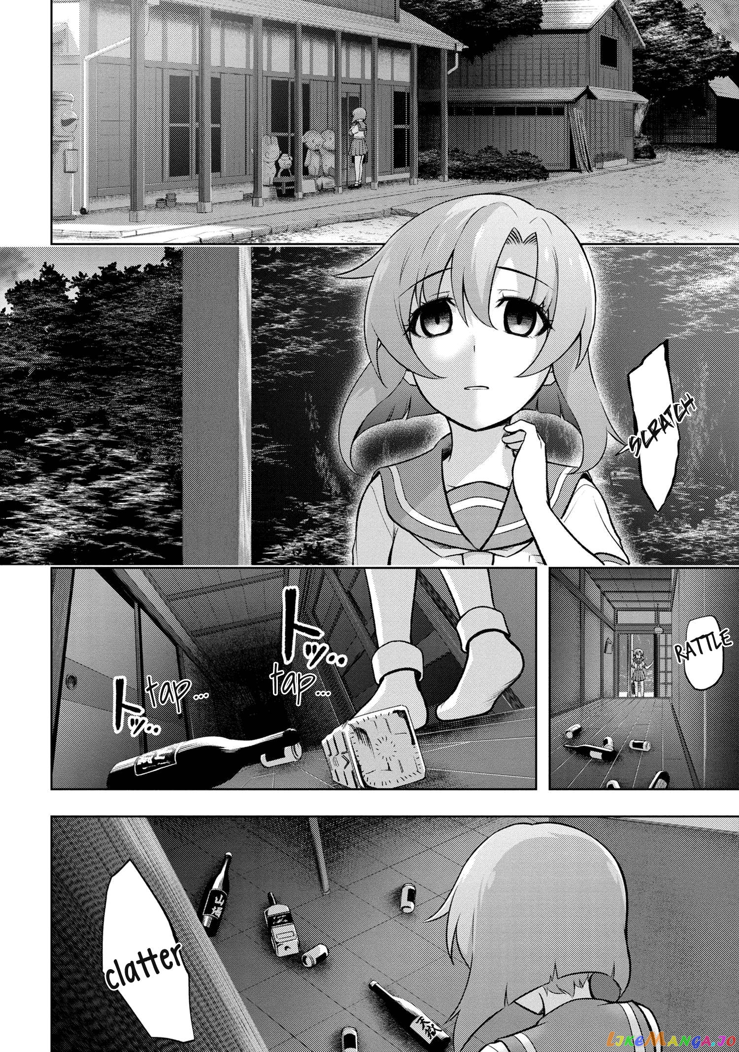 Higurashi no Naku Koro ni Meguri chapter 8 - page 12