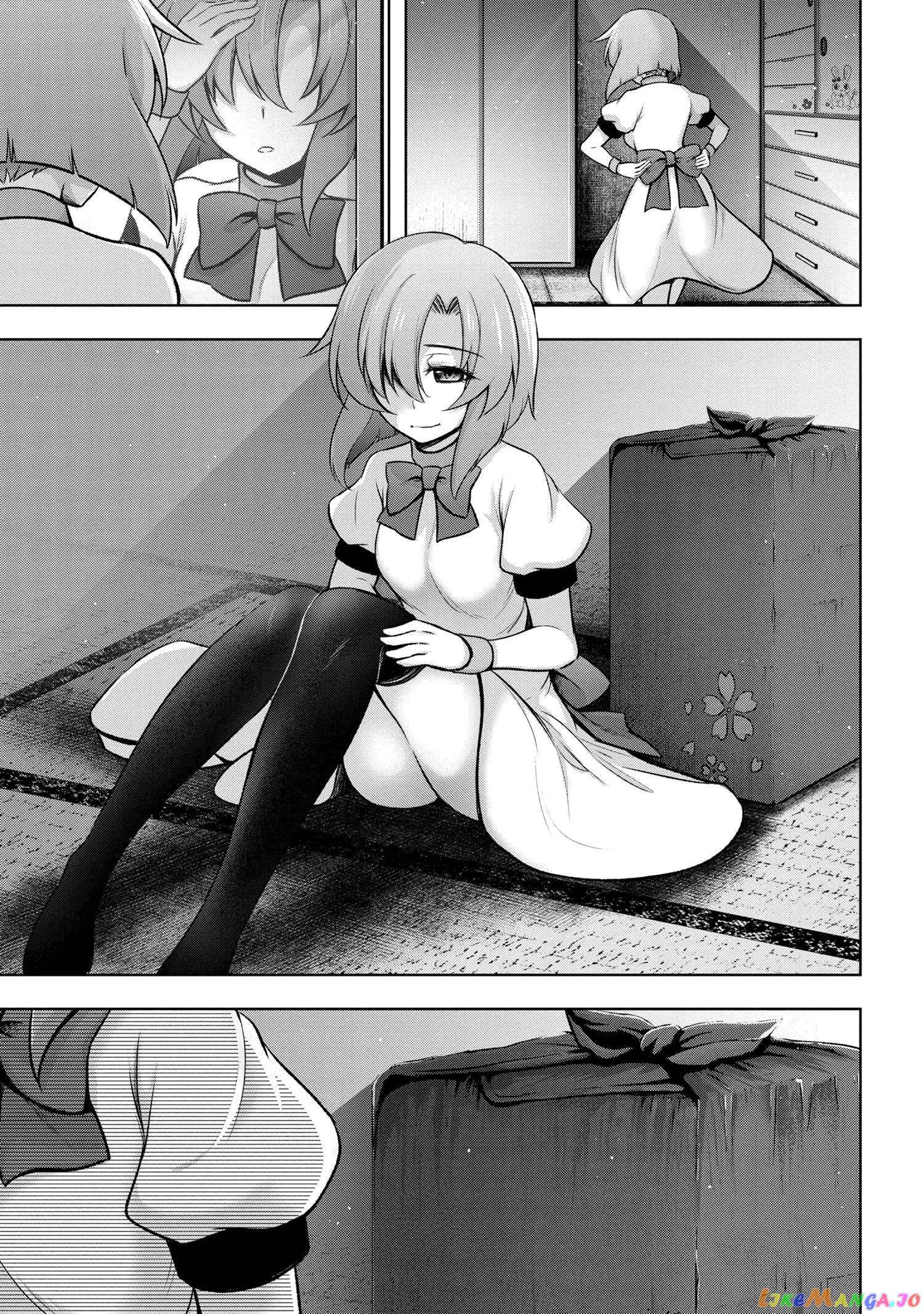 Higurashi no Naku Koro ni Meguri chapter 8 - page 21