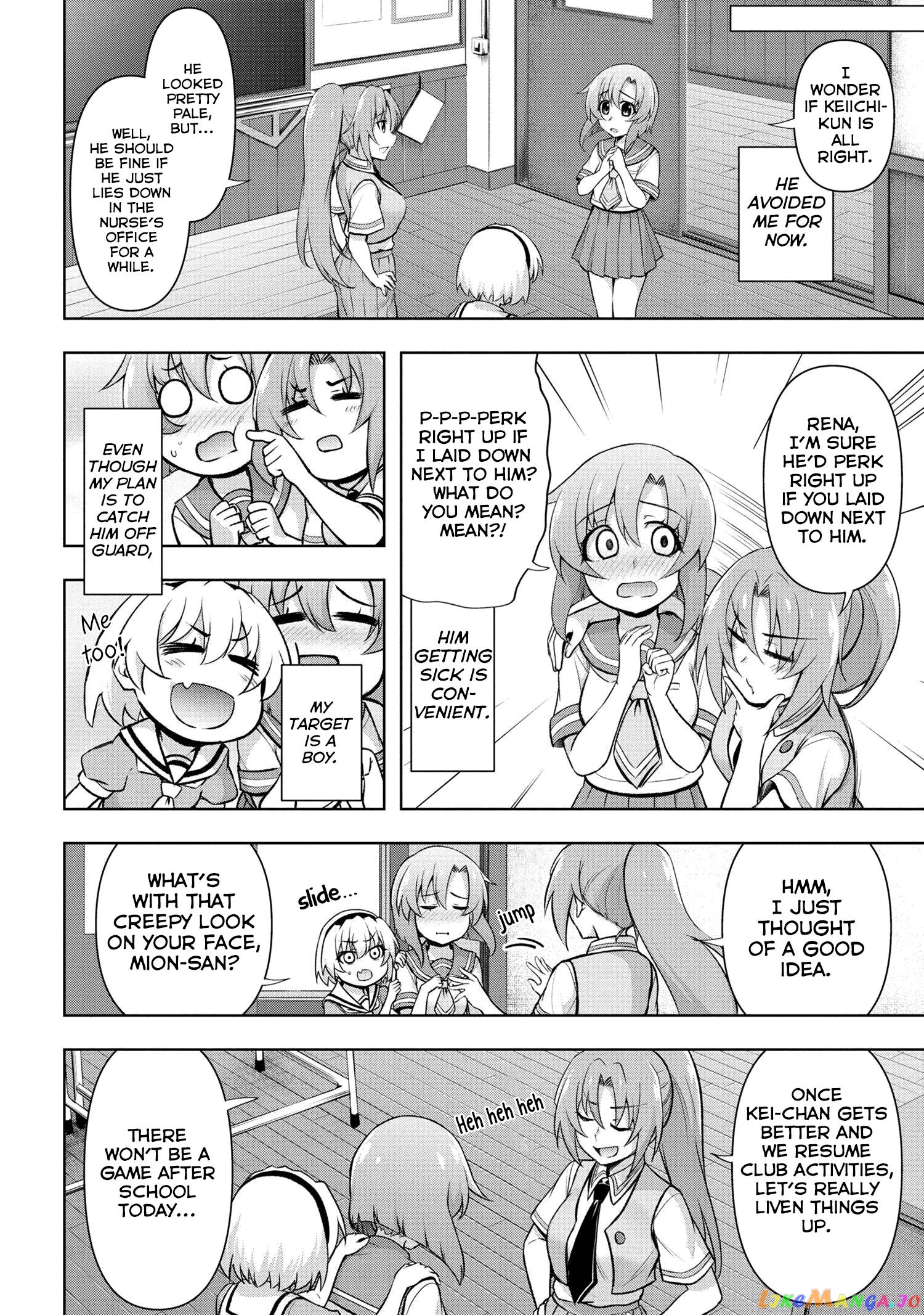 Higurashi no Naku Koro ni Meguri chapter 8 - page 6