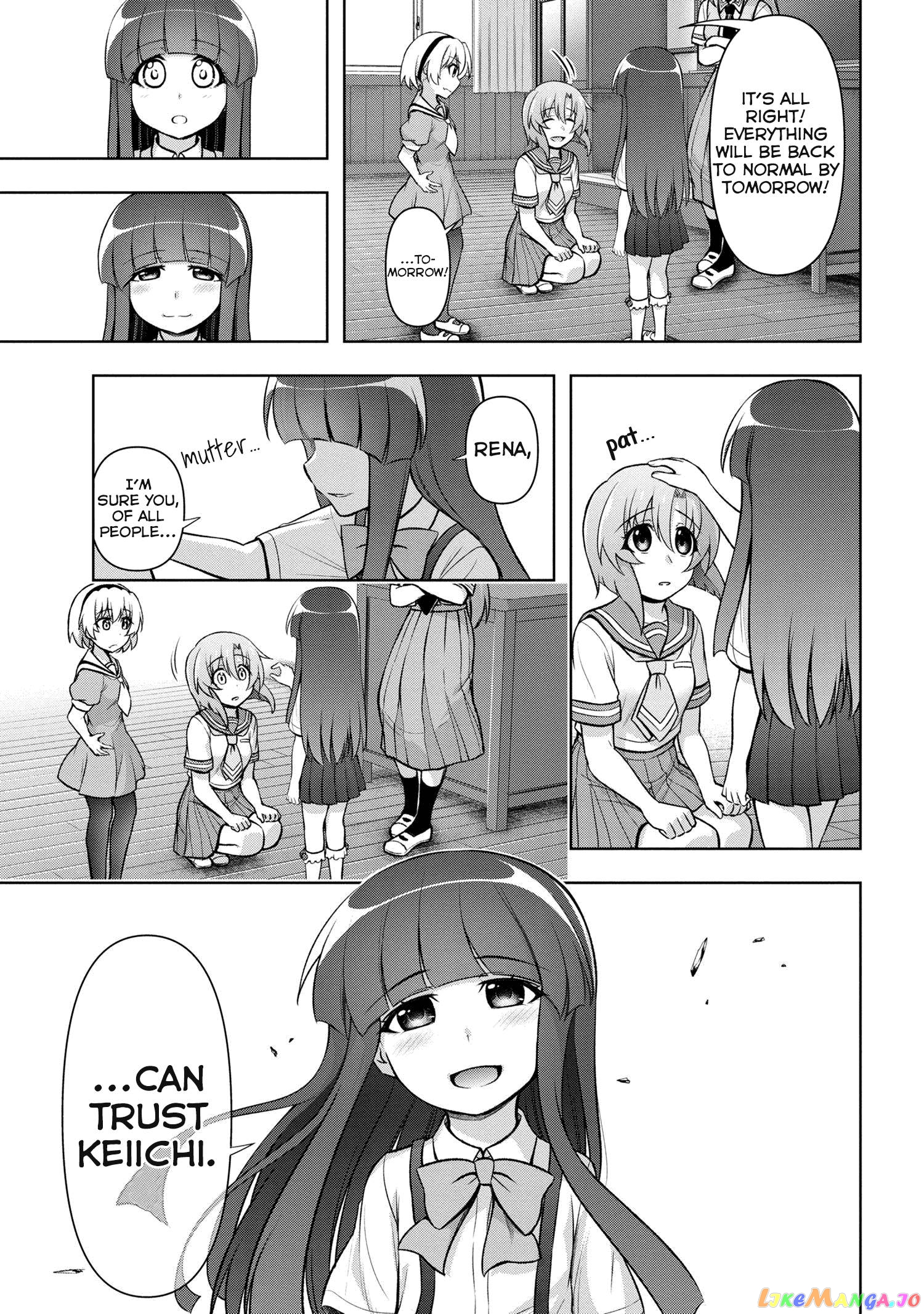 Higurashi no Naku Koro ni Meguri chapter 8 - page 9