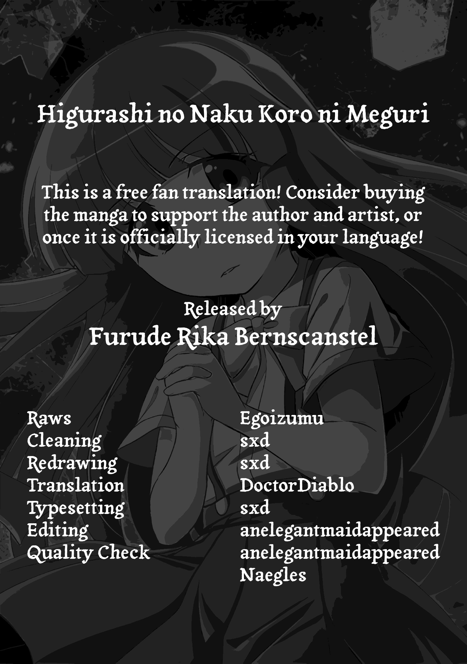 Higurashi no Naku Koro ni Meguri chapter 3.2 - page 17