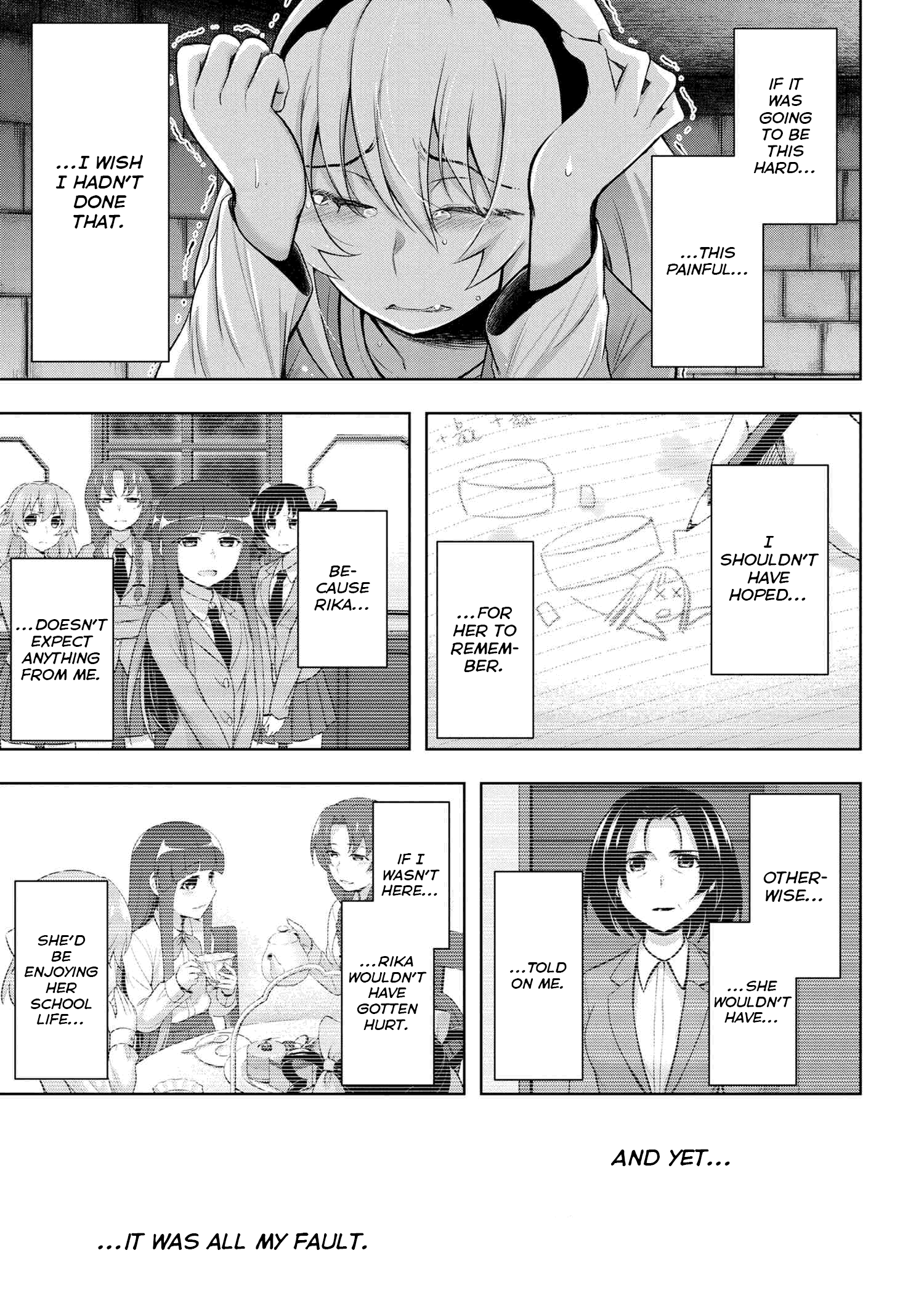 Higurashi no Naku Koro ni Meguri chapter 3.2 - page 3