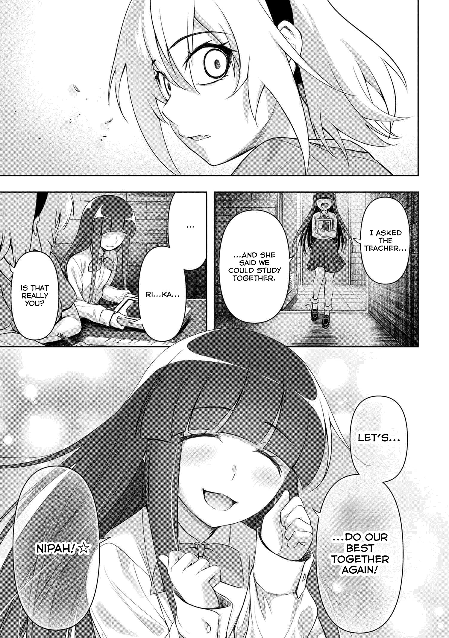 Higurashi no Naku Koro ni Meguri chapter 3.2 - page 7