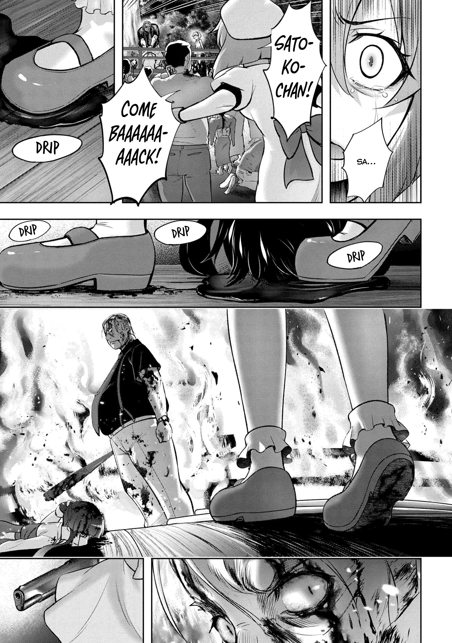 Higurashi no Naku Koro ni Meguri chapter 13.3 - page 15