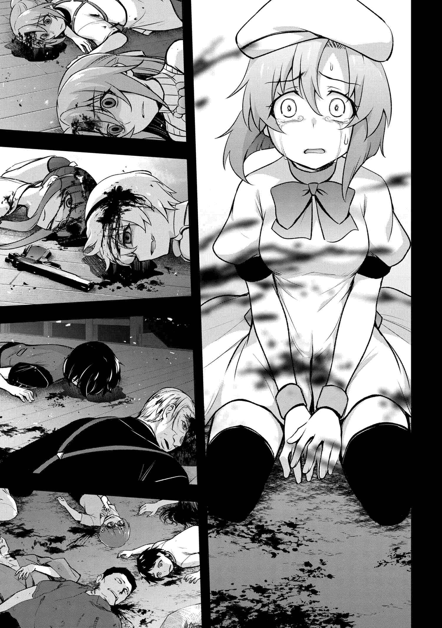 Higurashi no Naku Koro ni Meguri chapter 13.3 - page 20