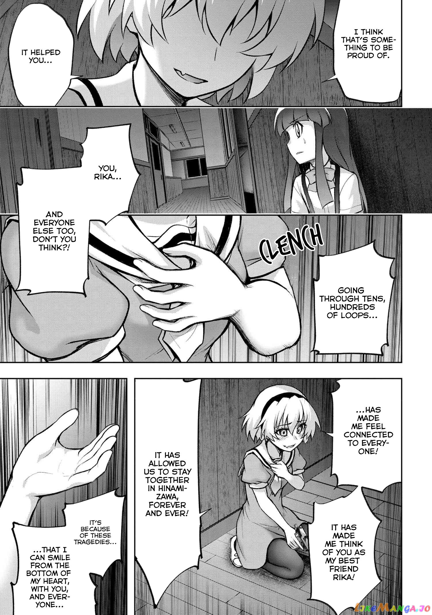 Higurashi no Naku Koro ni Meguri chapter 16.2 - page 10