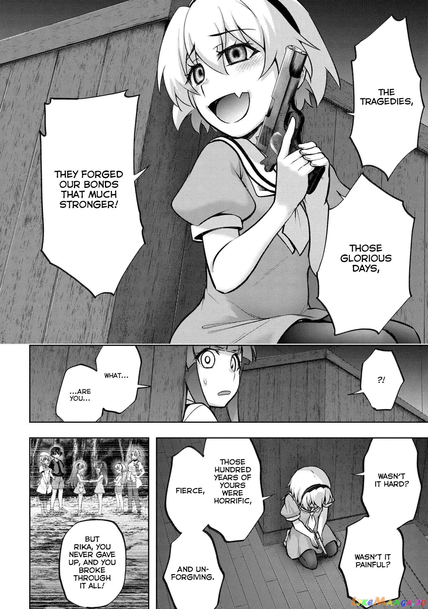 Higurashi no Naku Koro ni Meguri chapter 16.2 - page 9