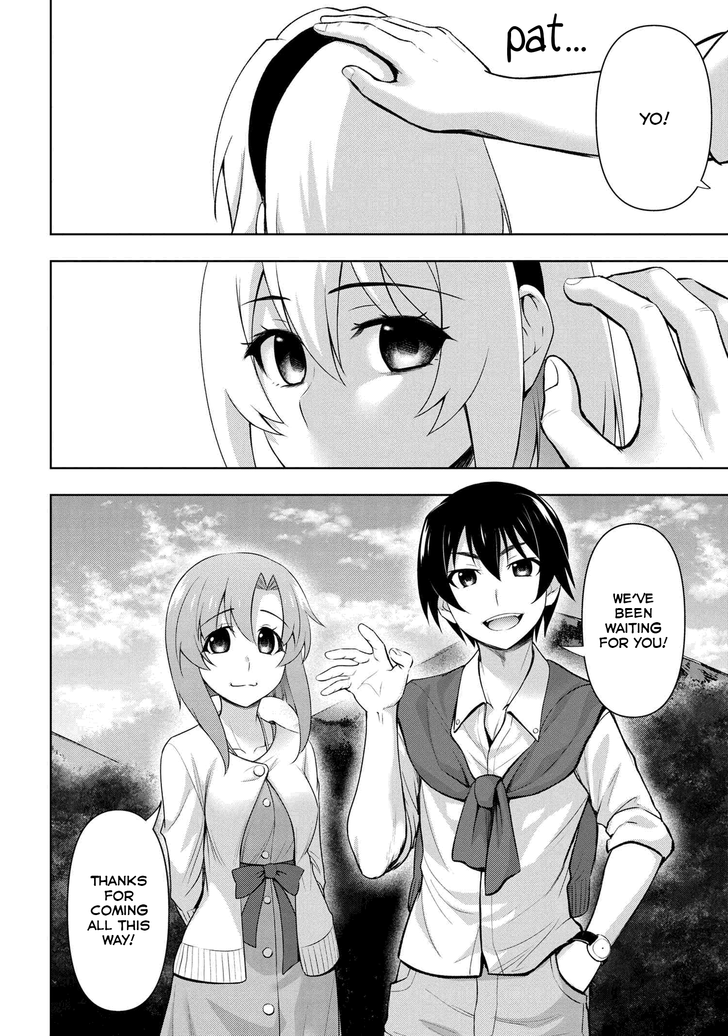 Higurashi no Naku Koro ni Meguri chapter 3.3 - page 10