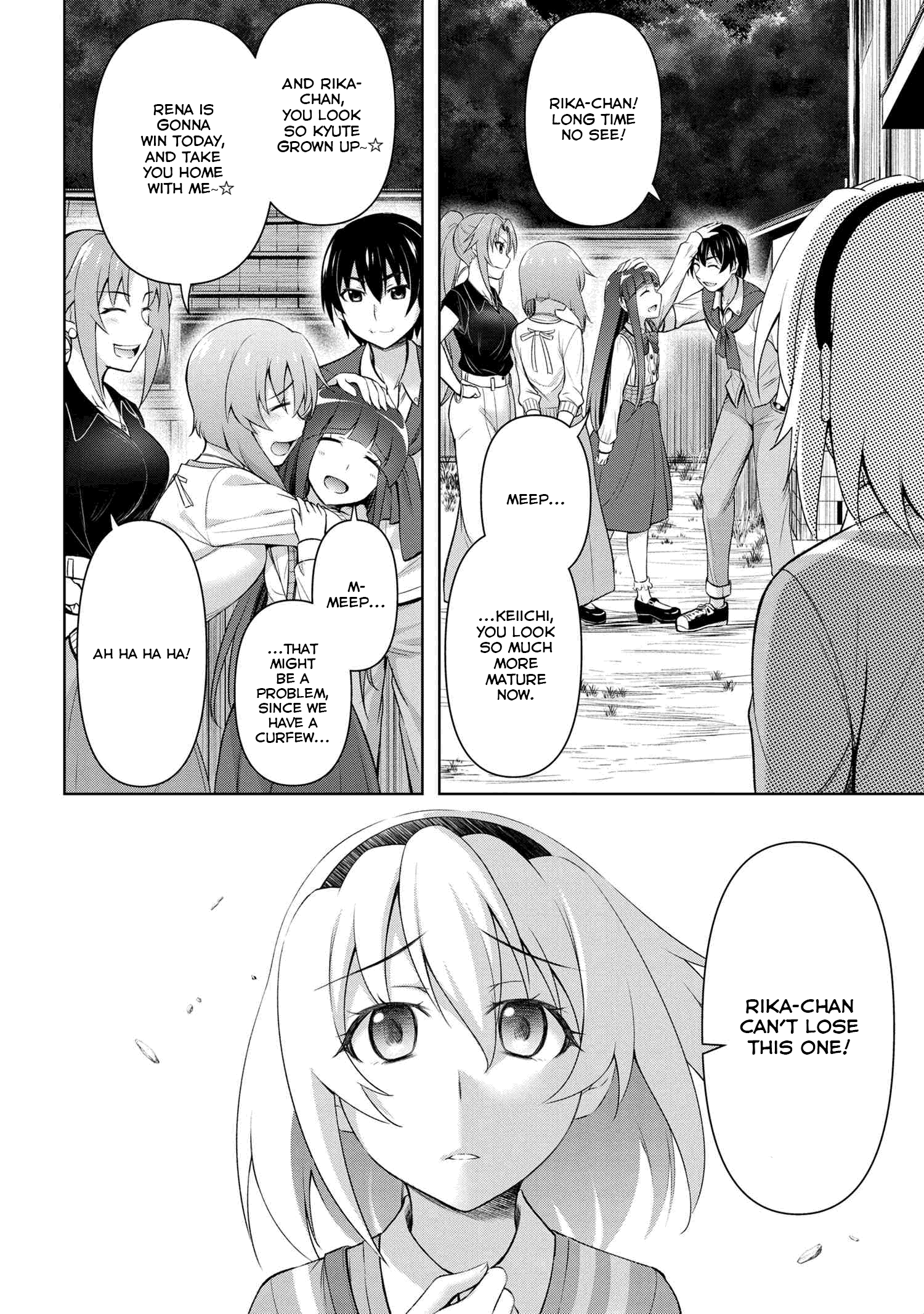 Higurashi no Naku Koro ni Meguri chapter 3.3 - page 12