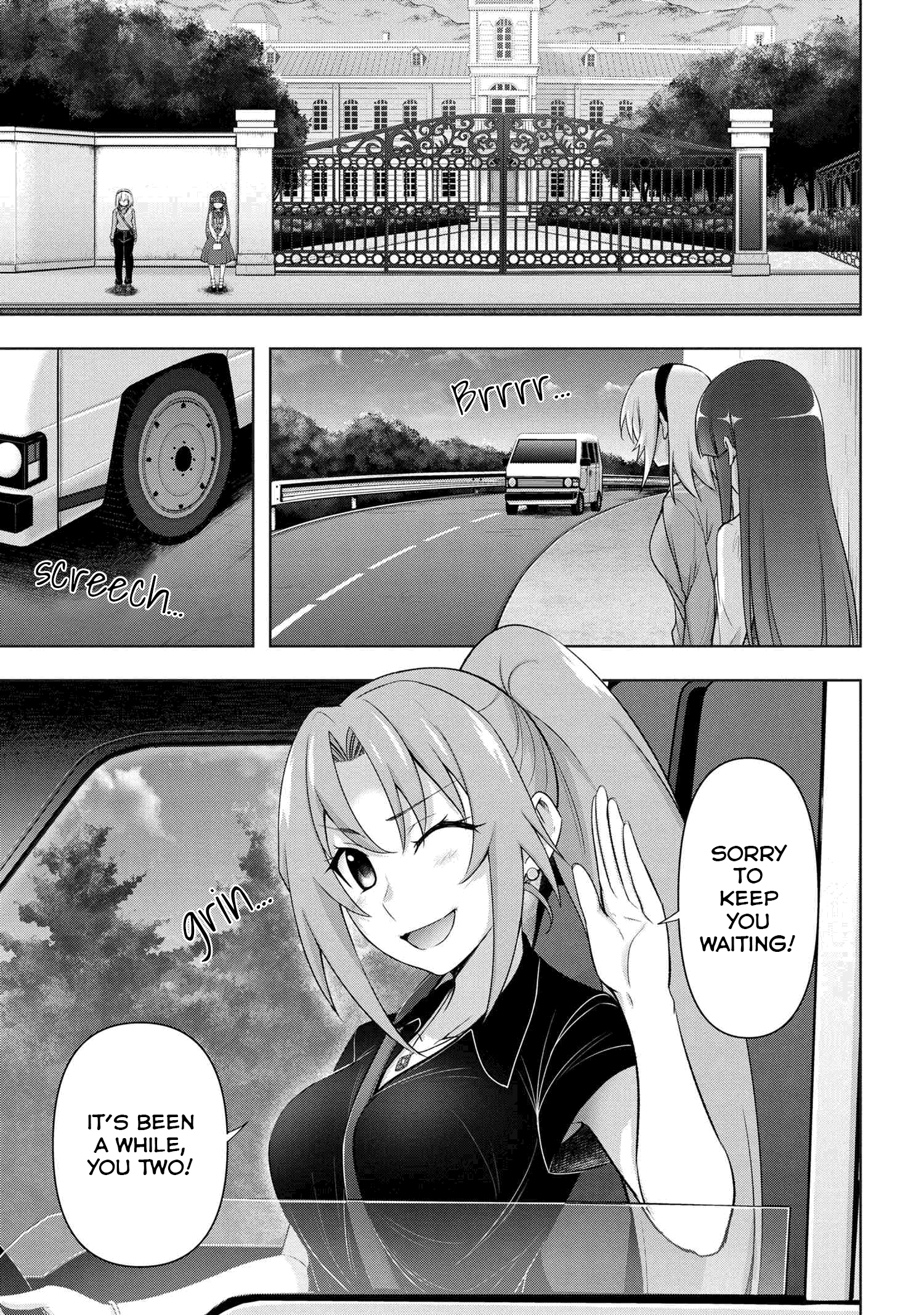 Higurashi no Naku Koro ni Meguri chapter 3.3 - page 7