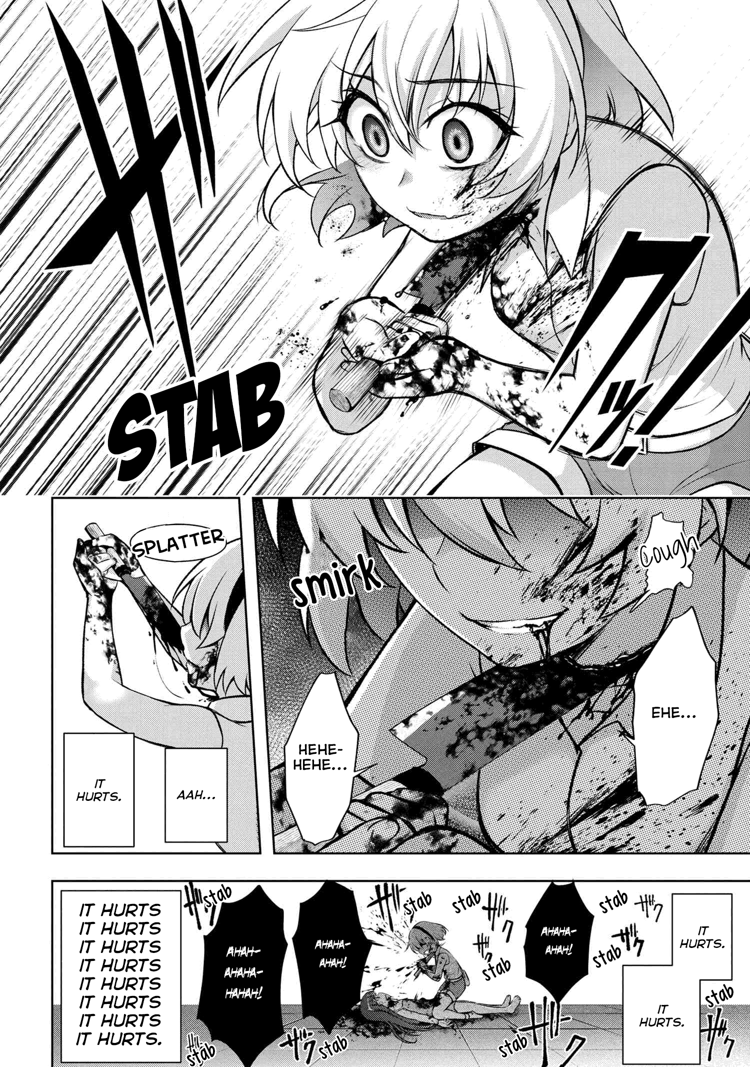 Higurashi no Naku Koro ni Meguri chapter 8.2 - page 12