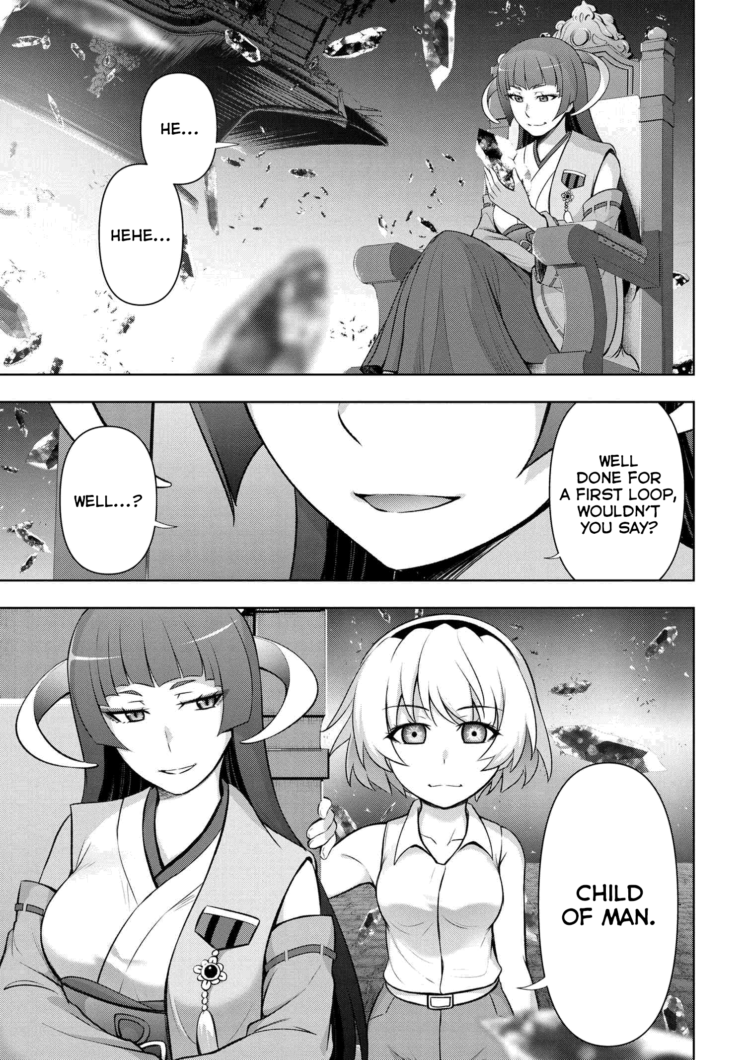 Higurashi no Naku Koro ni Meguri chapter 8.2 - page 16