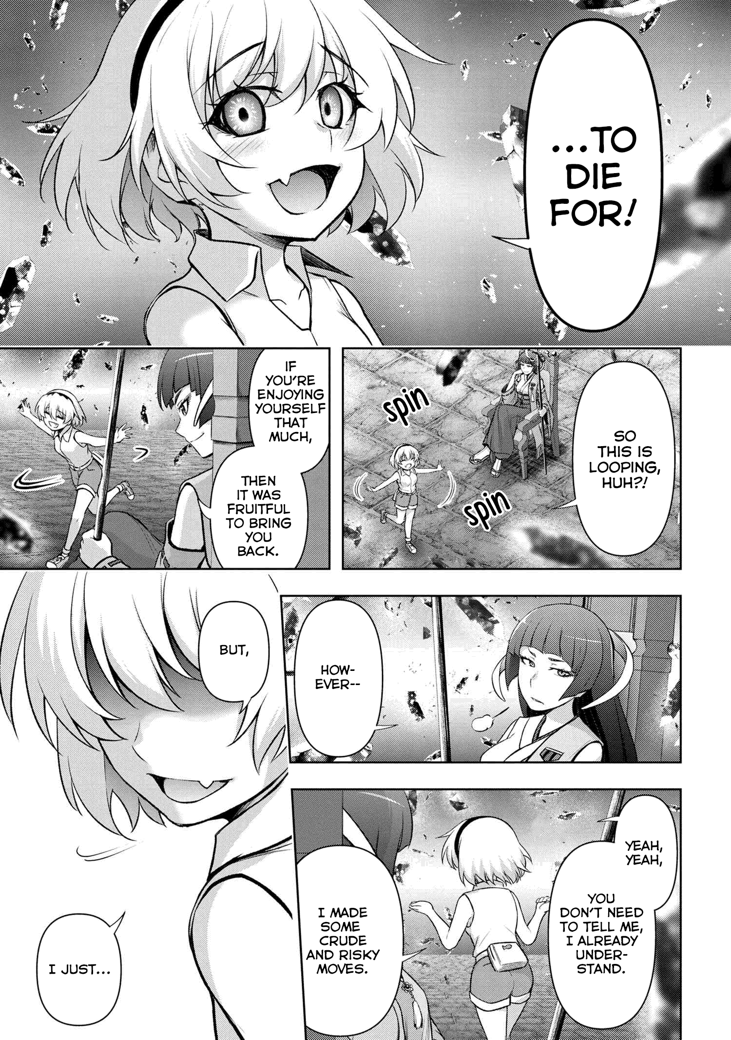 Higurashi no Naku Koro ni Meguri chapter 8.2 - page 18