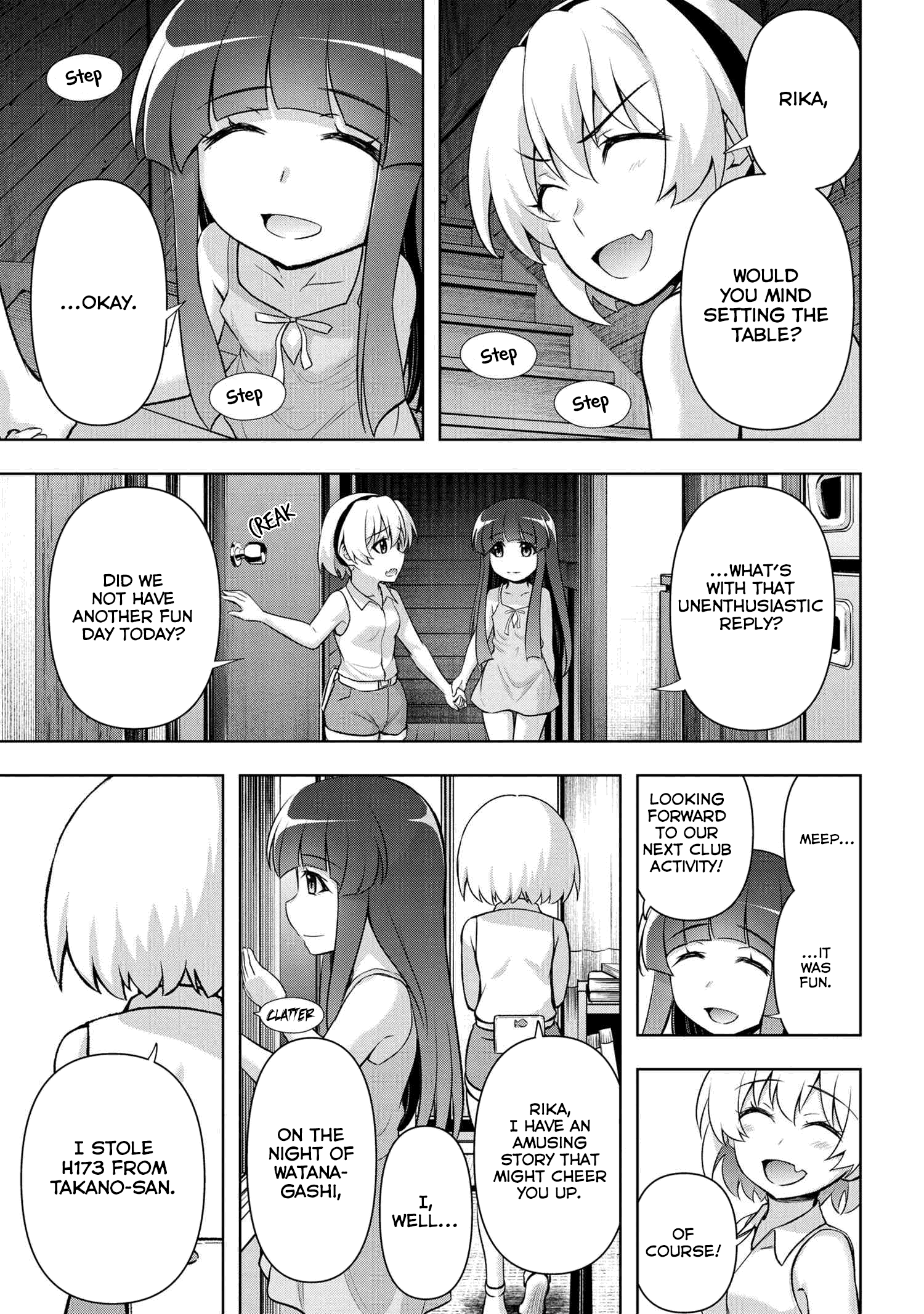 Higurashi no Naku Koro ni Meguri chapter 8.2 - page 5