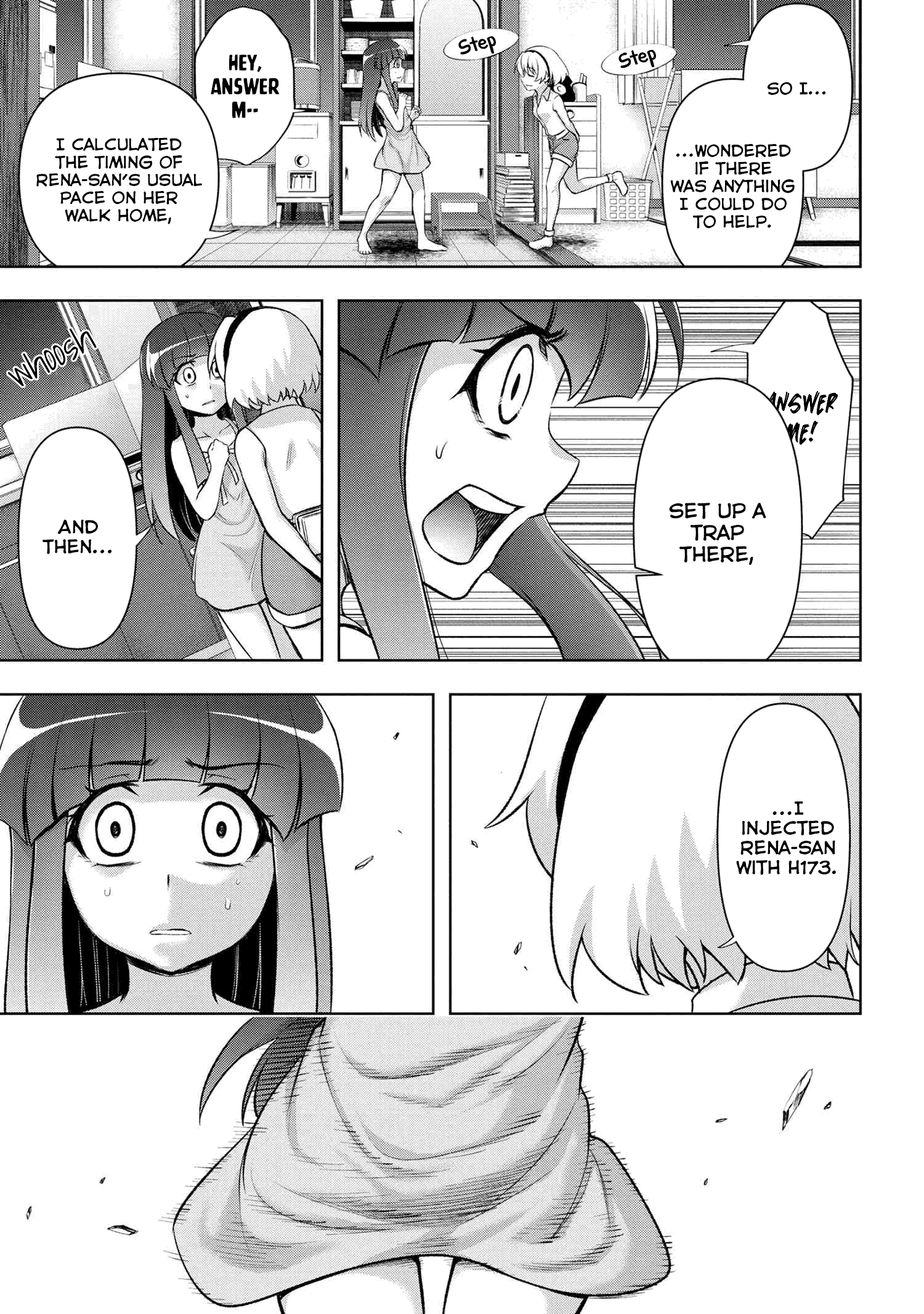 Higurashi no Naku Koro ni Meguri chapter 8.2 - page 7