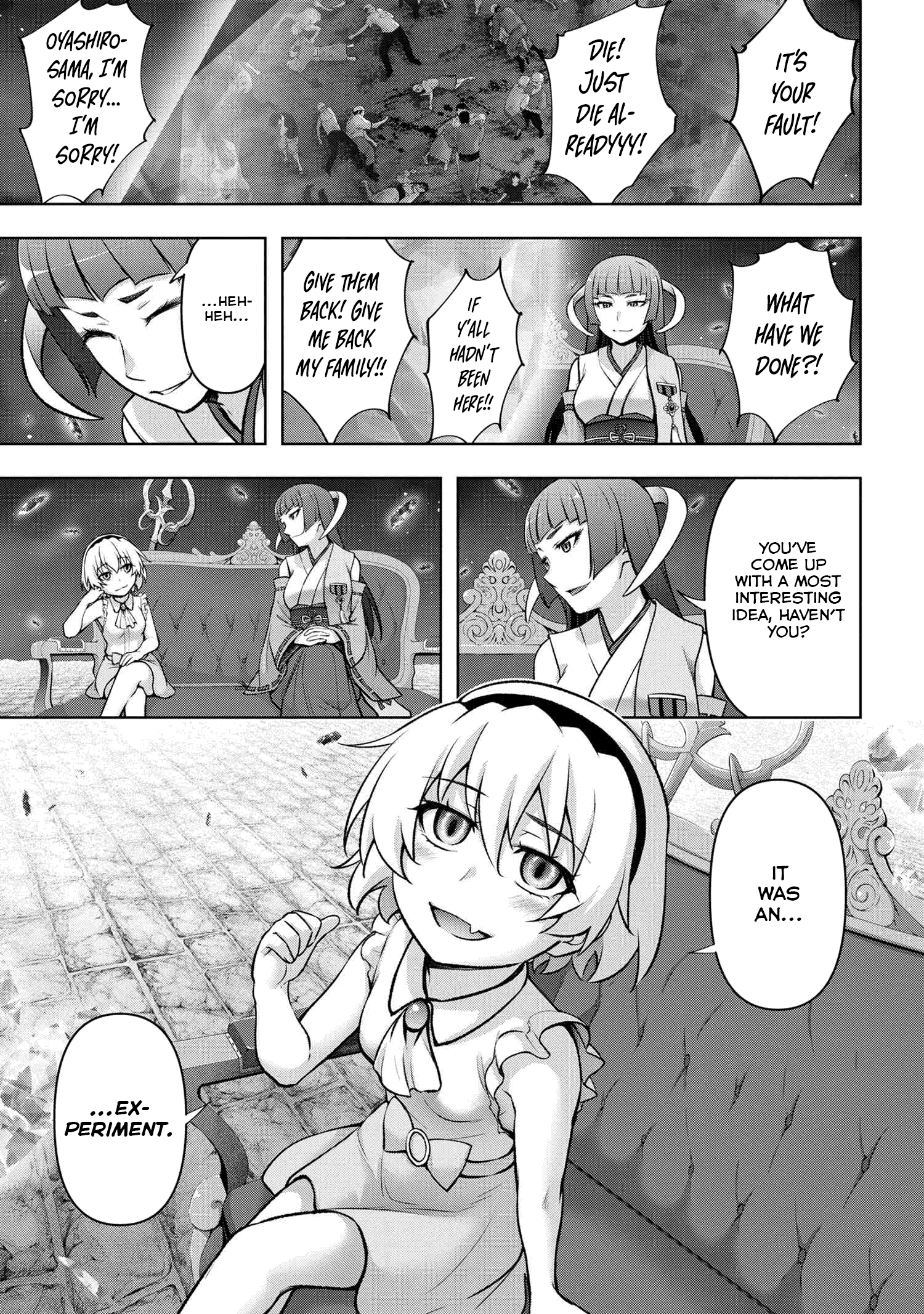 Higurashi no Naku Koro ni Meguri chapter 14 - page 1