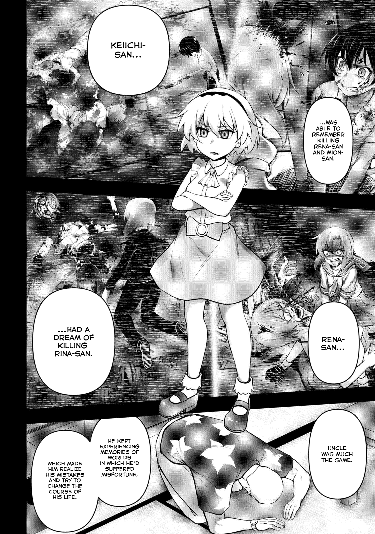 Higurashi no Naku Koro ni Meguri chapter 14 - page 10