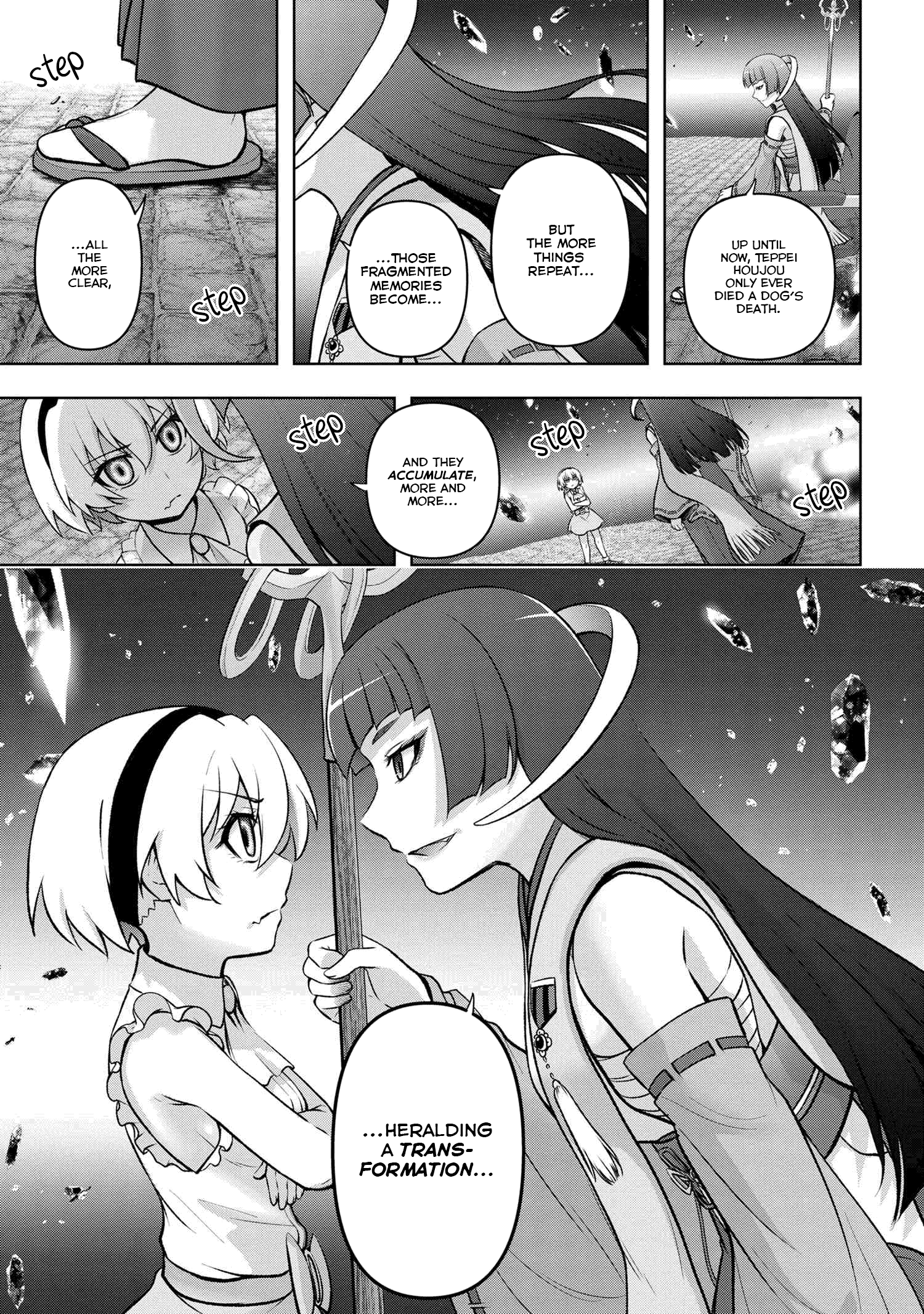 Higurashi no Naku Koro ni Meguri chapter 14 - page 11