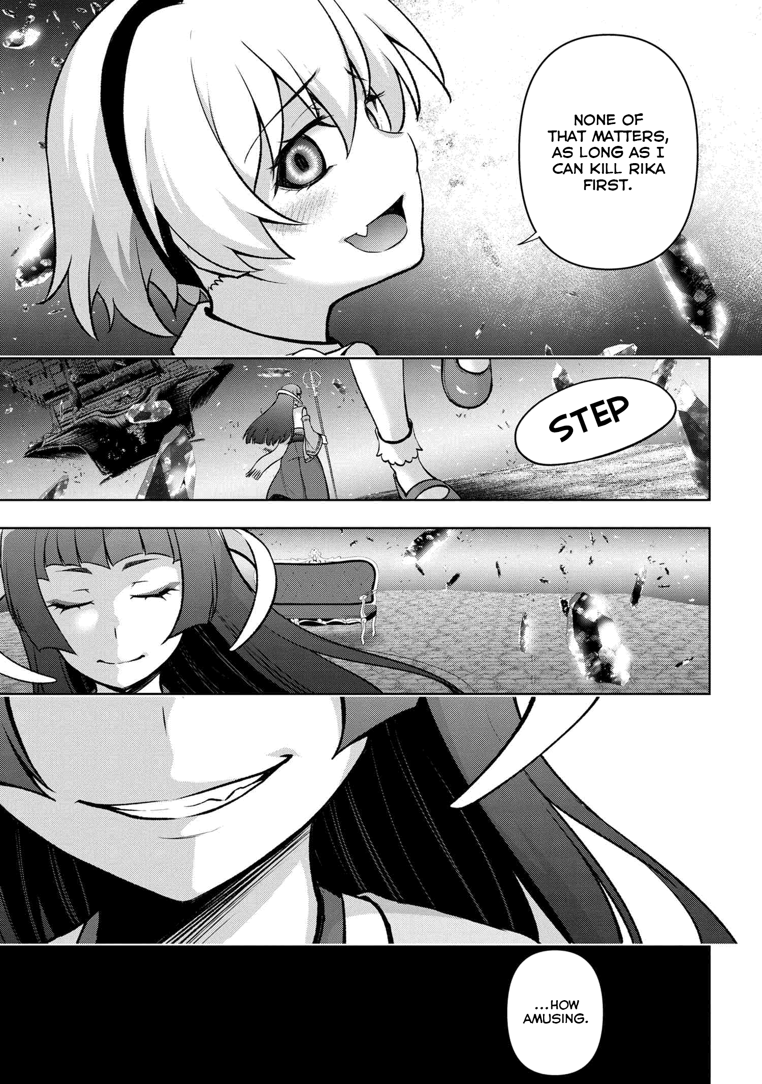 Higurashi no Naku Koro ni Meguri chapter 14 - page 13