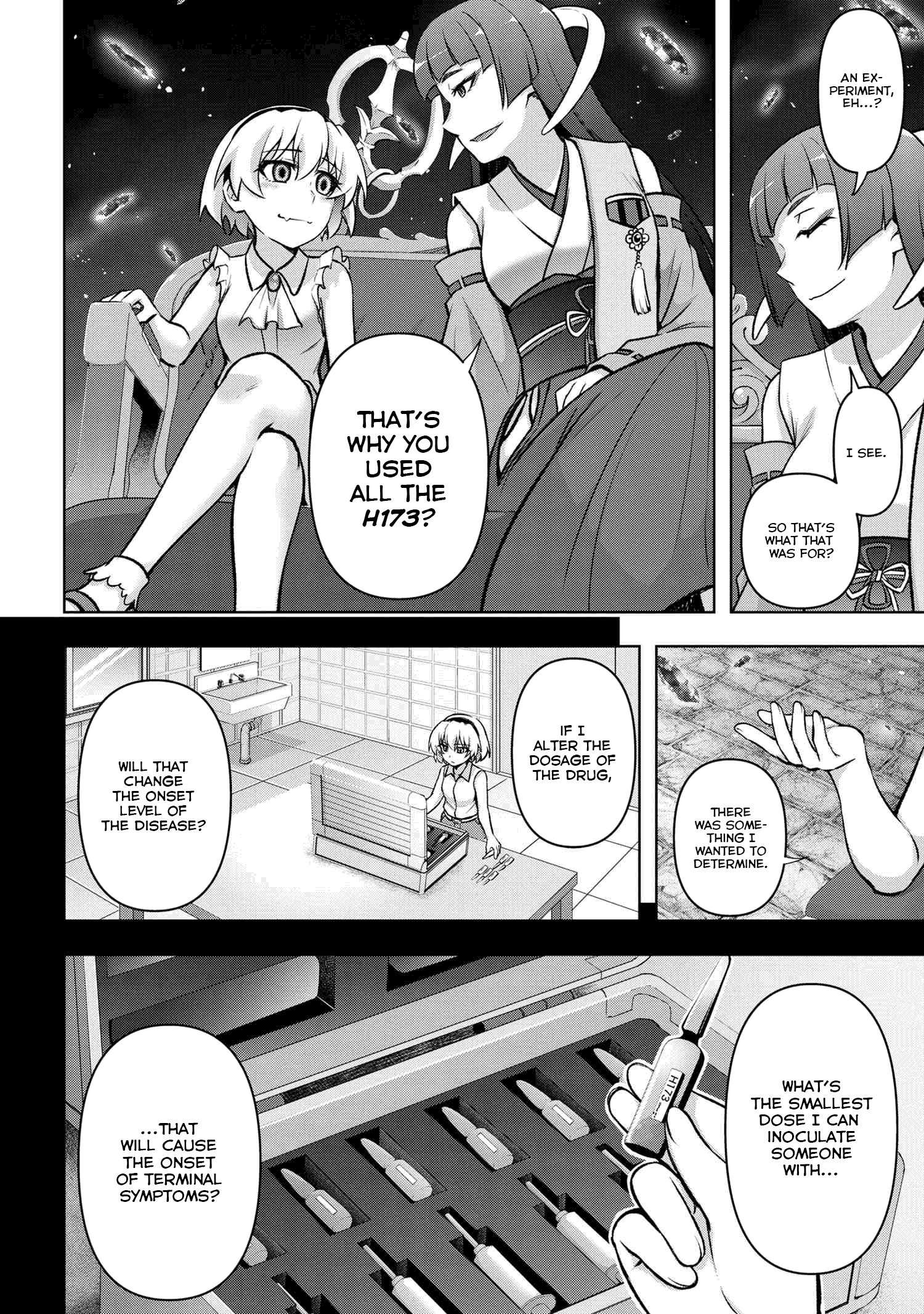 Higurashi no Naku Koro ni Meguri chapter 14 - page 2