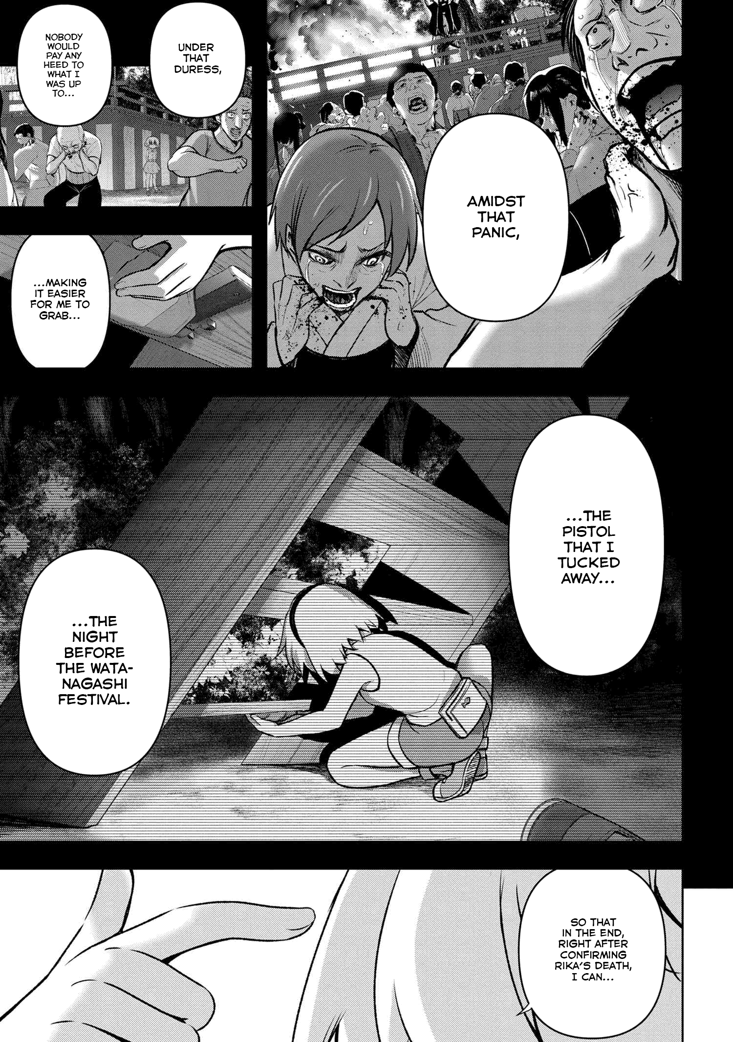 Higurashi no Naku Koro ni Meguri chapter 14 - page 7