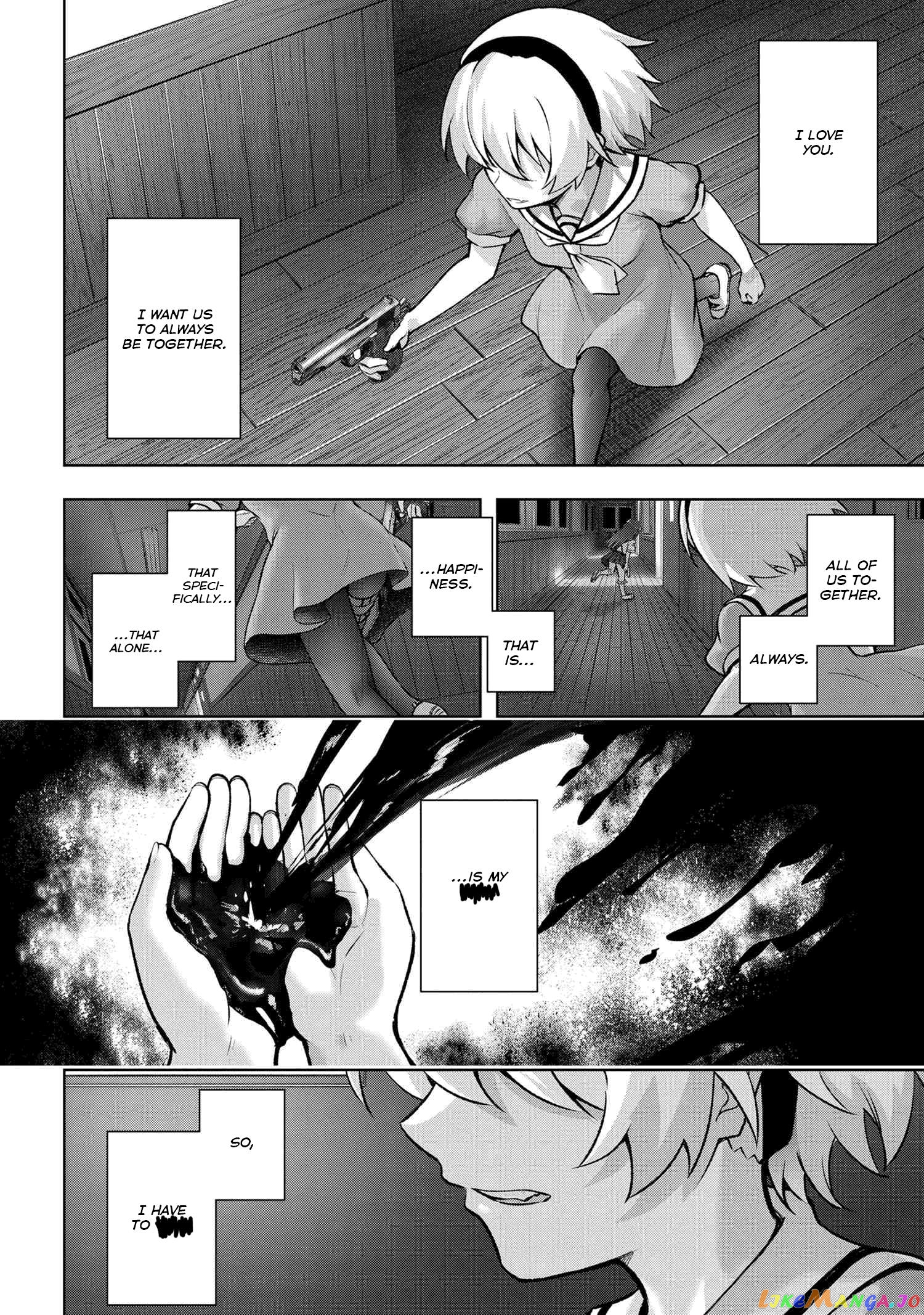 Higurashi no Naku Koro ni Meguri chapter 17 - page 4