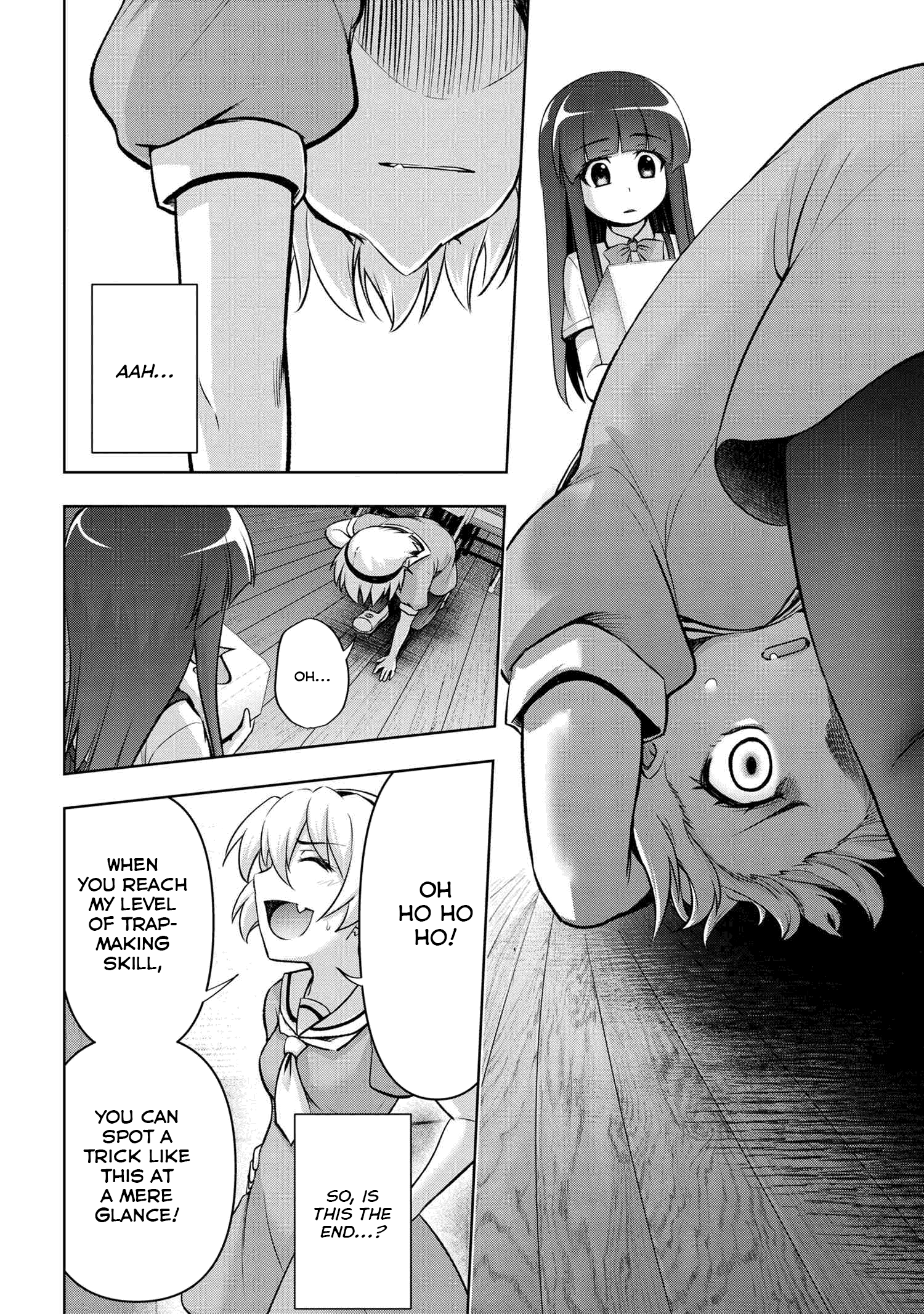 Higurashi no Naku Koro ni Meguri chapter 14.2 - page 27