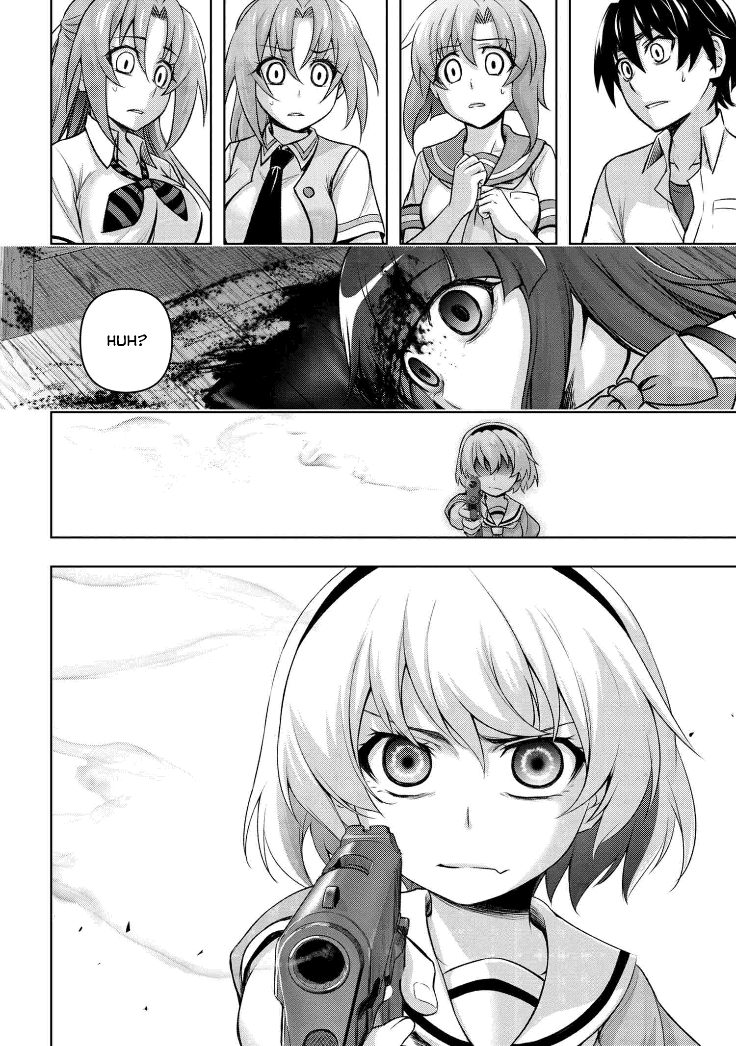 Higurashi no Naku Koro ni Meguri chapter 14.2 - page 29