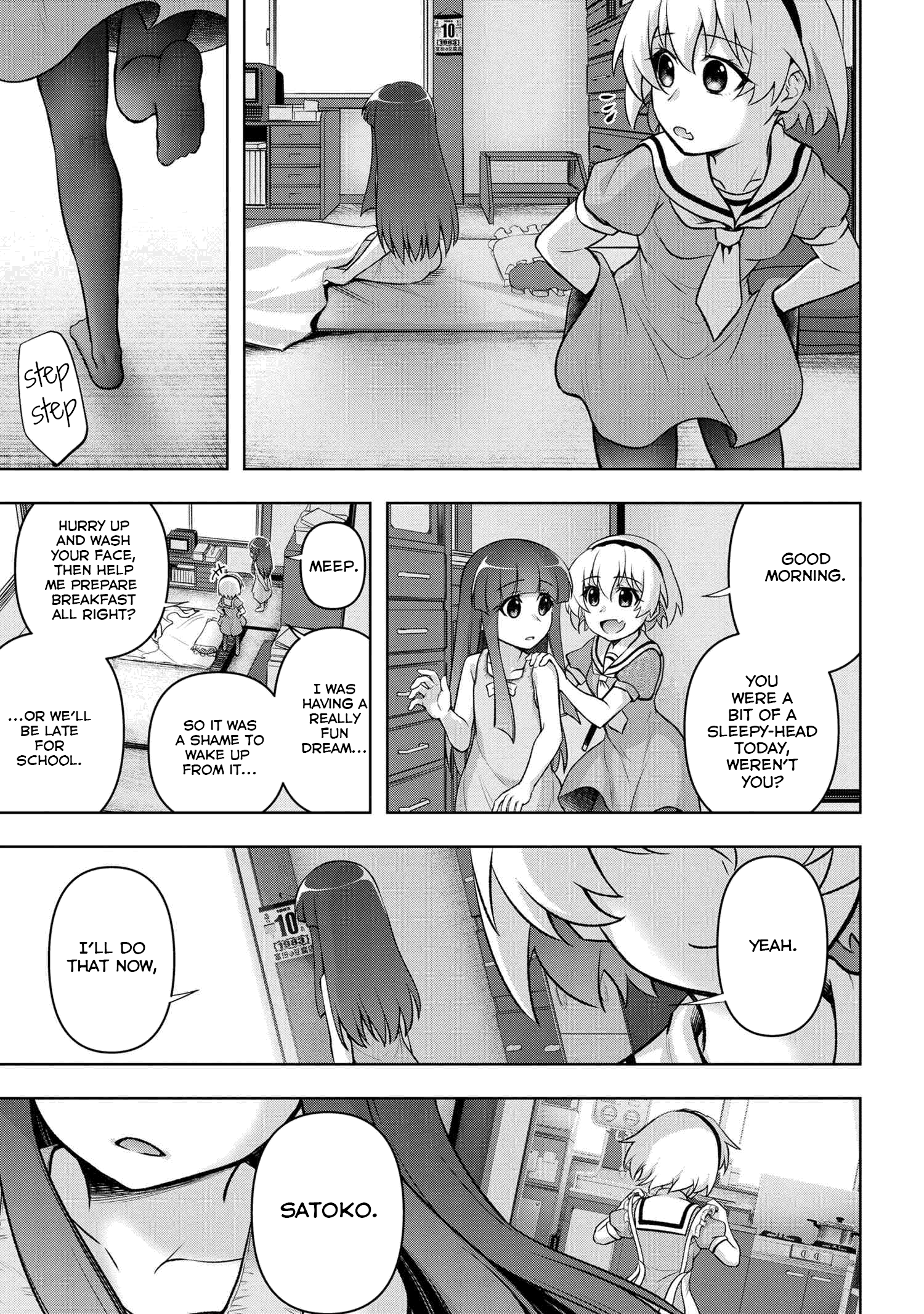 Higurashi no Naku Koro ni Meguri chapter 14.2 - page 36