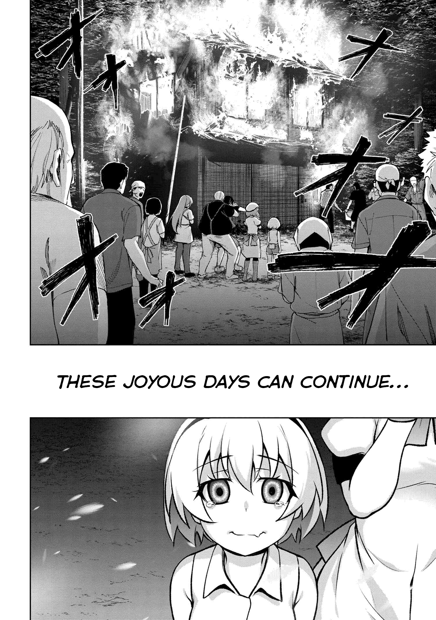 Higurashi no Naku Koro ni Meguri chapter 14.2 - page 8