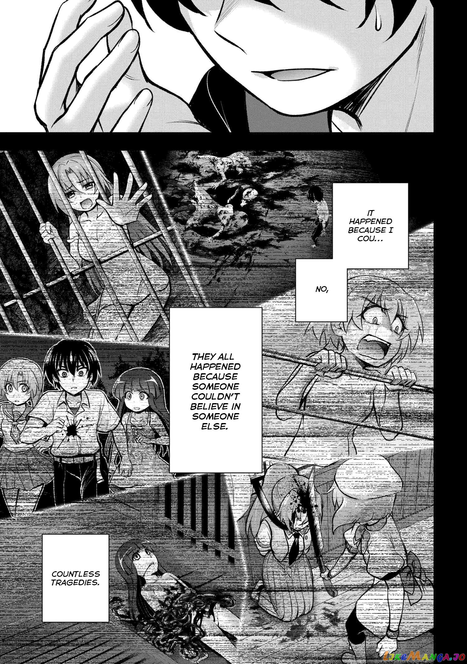 Higurashi no Naku Koro ni Meguri chapter 17.2 - page 10