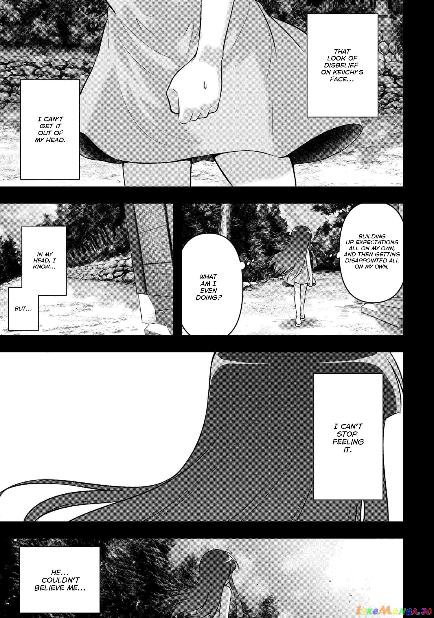 Higurashi no Naku Koro ni Meguri chapter 17.2 - page 4