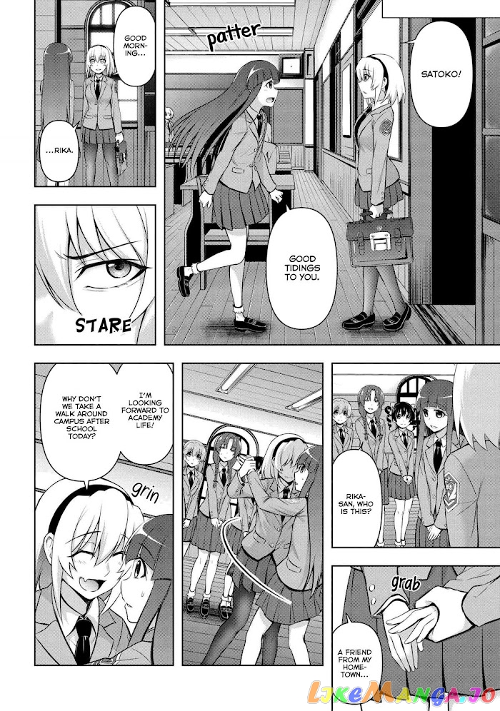 Higurashi no Naku Koro ni Meguri chapter 4.2 - page 20