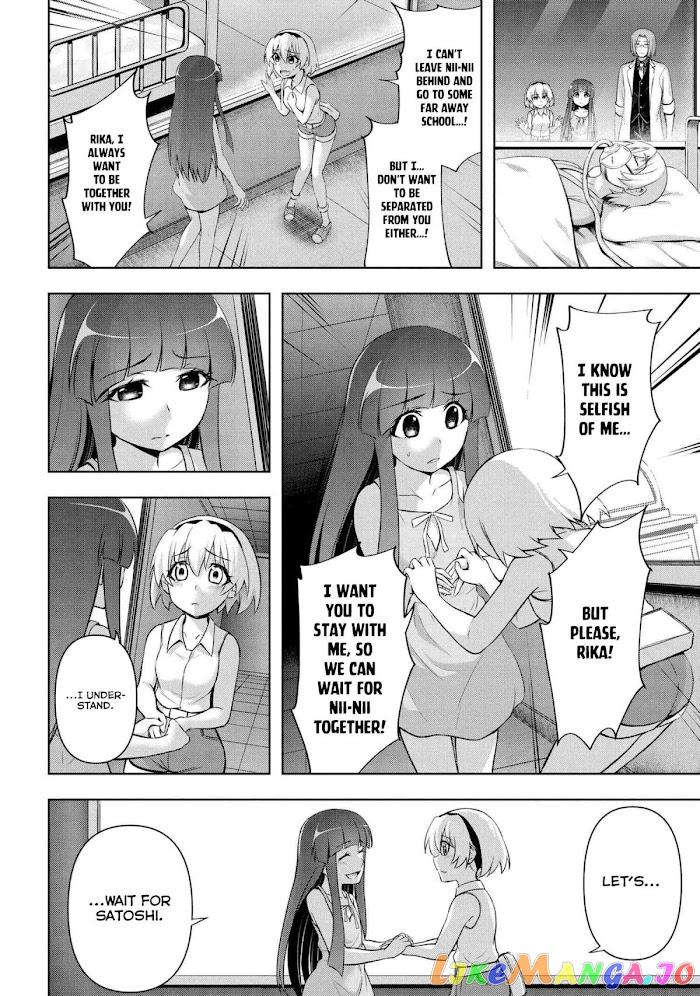 Higurashi no Naku Koro ni Meguri chapter 4.2 - page 26