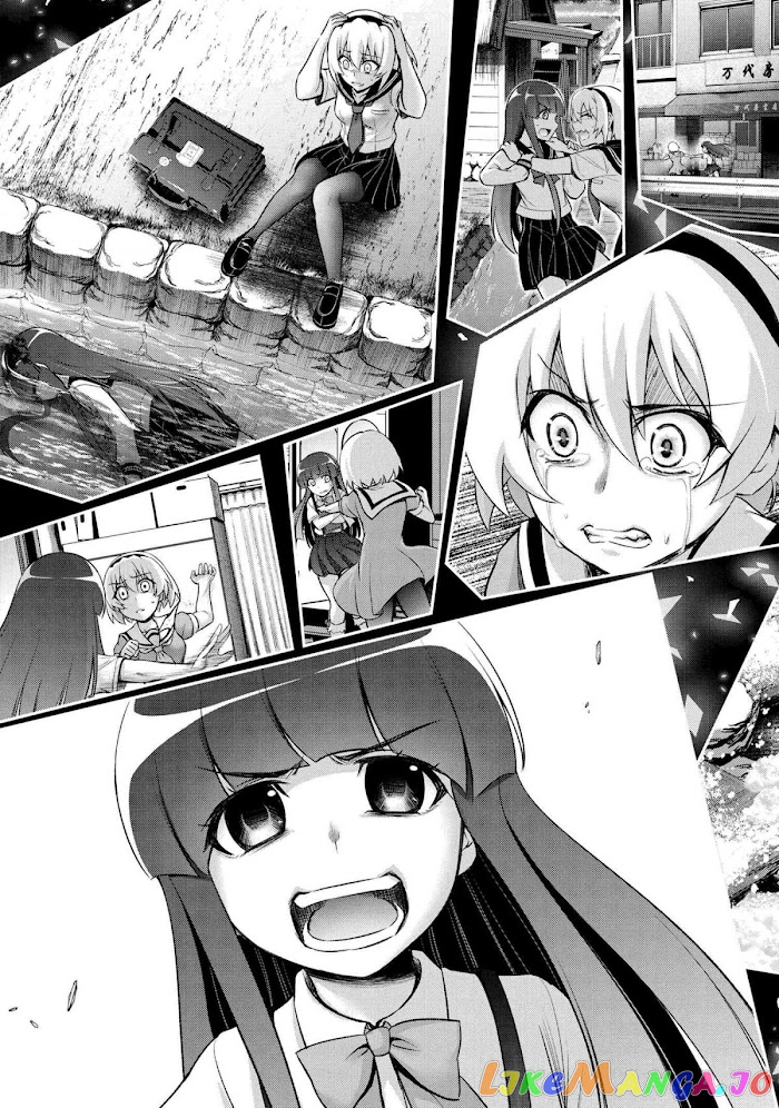 Higurashi no Naku Koro ni Meguri chapter 4.2 - page 35