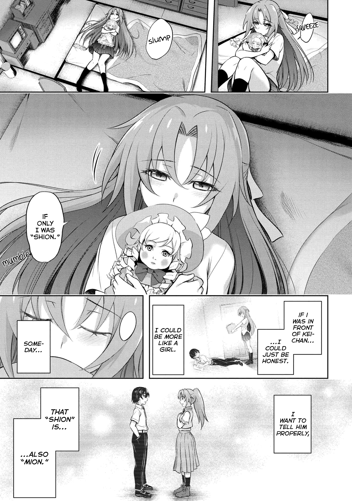 Higurashi no Naku Koro ni Meguri chapter 9.2 - page 15