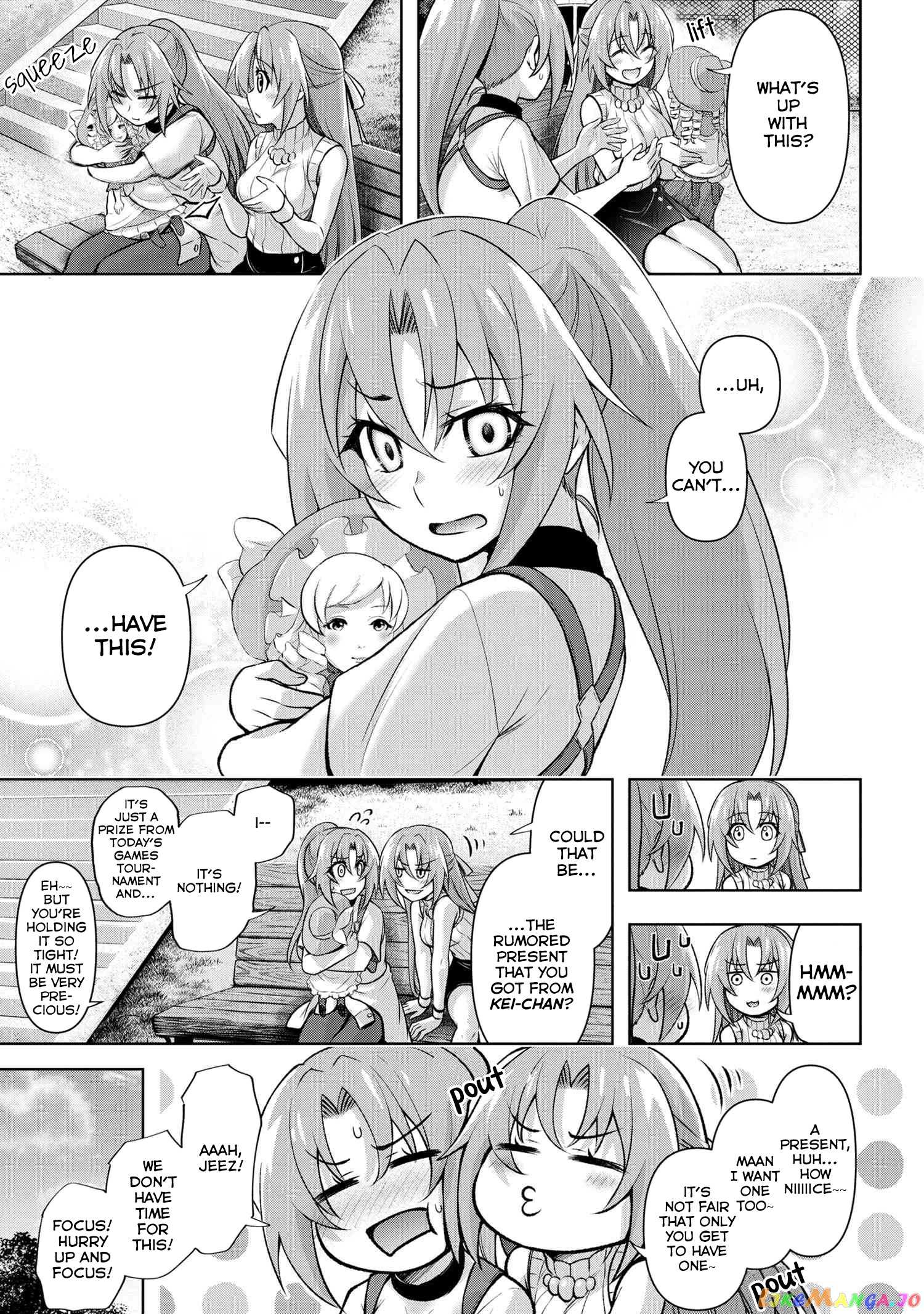 Higurashi no Naku Koro ni Meguri chapter 9.2 - page 5