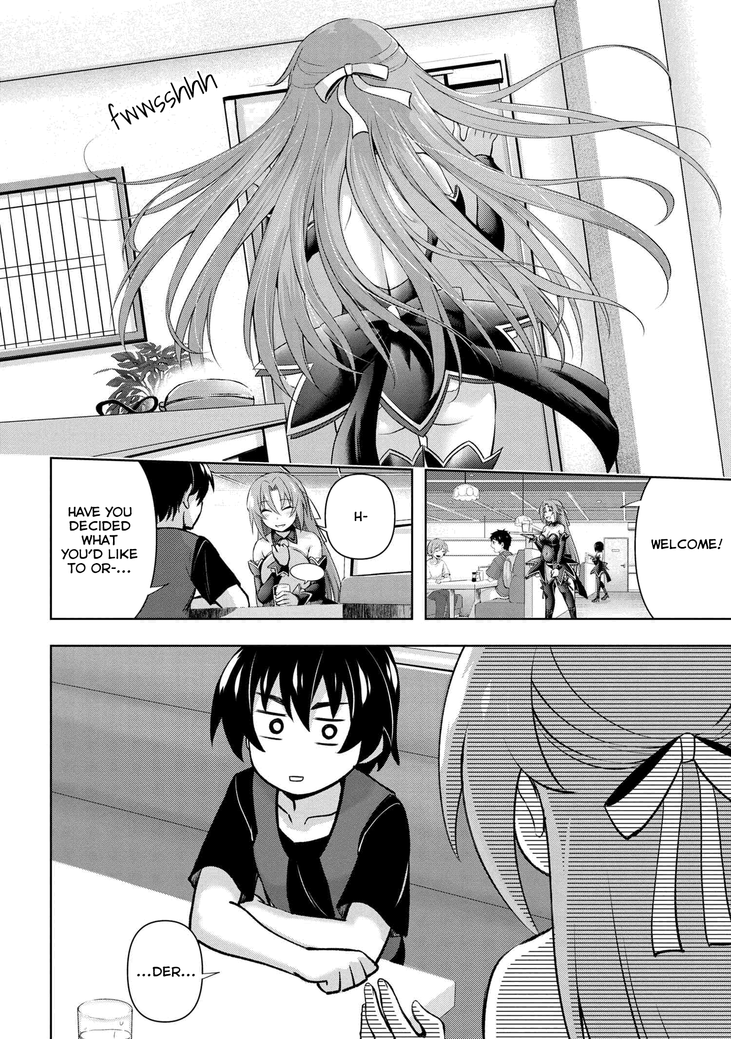 Higurashi no Naku Koro ni Meguri chapter 9.2 - page 8